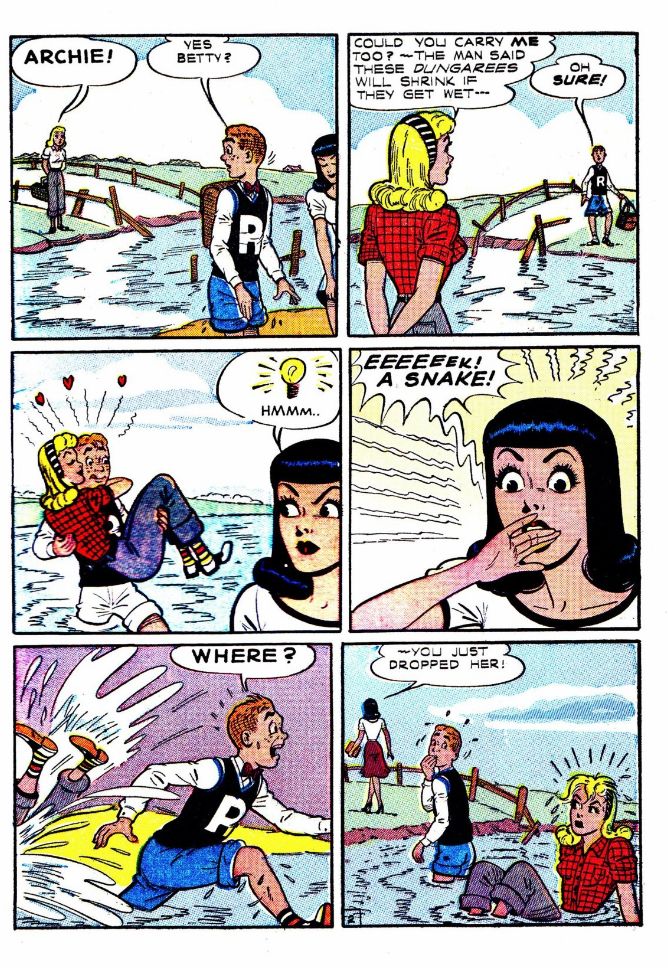 Read online Archie Comics comic -  Issue #034 - 11
