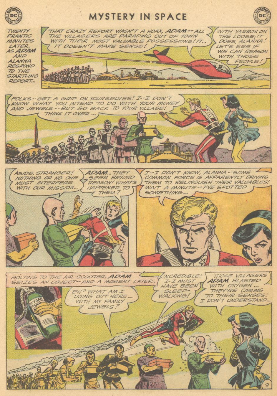 Read online Mystery in Space (1951) comic -  Issue #98 - 12