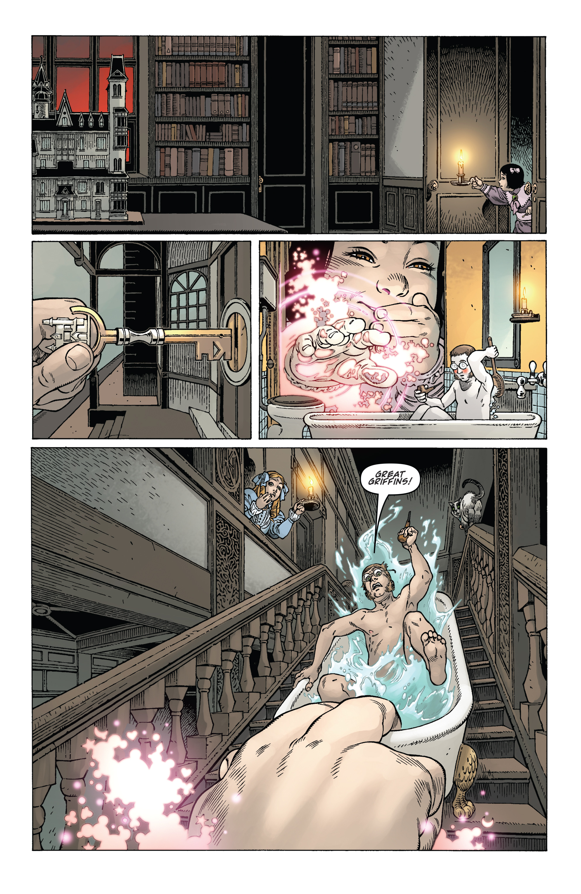 Read online Locke & Key: Small World comic -  Issue # Full - 9