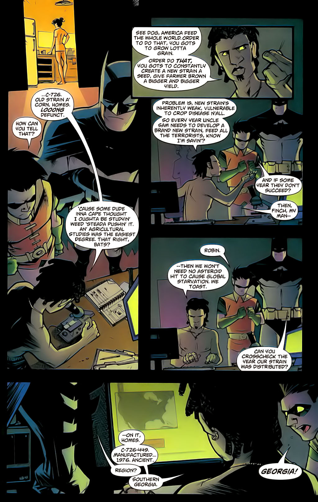 Year One: Batman/Scarecrow Issue #1 #1 - English 38
