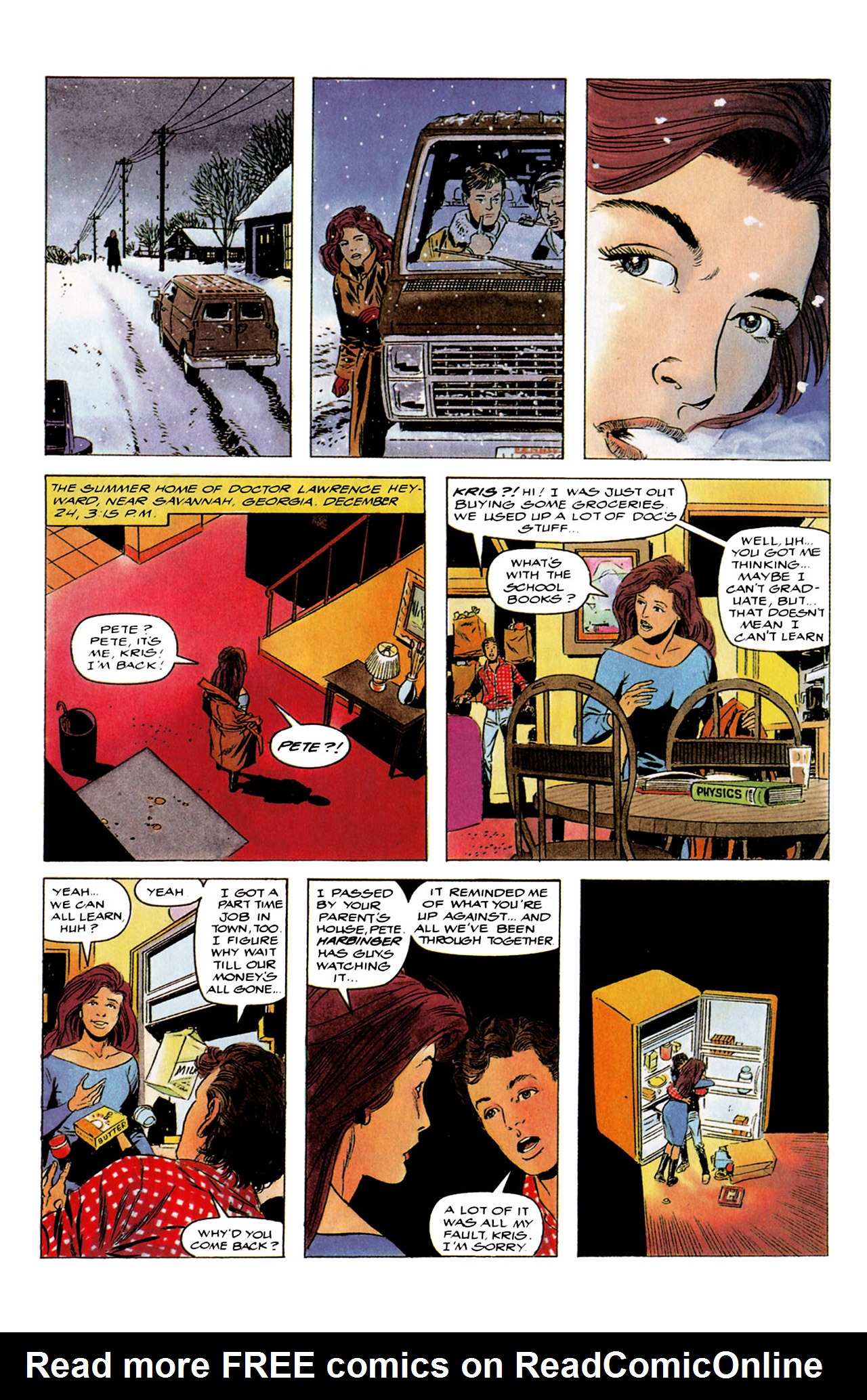 Read online Harbinger (1992) comic -  Issue #4 - 13