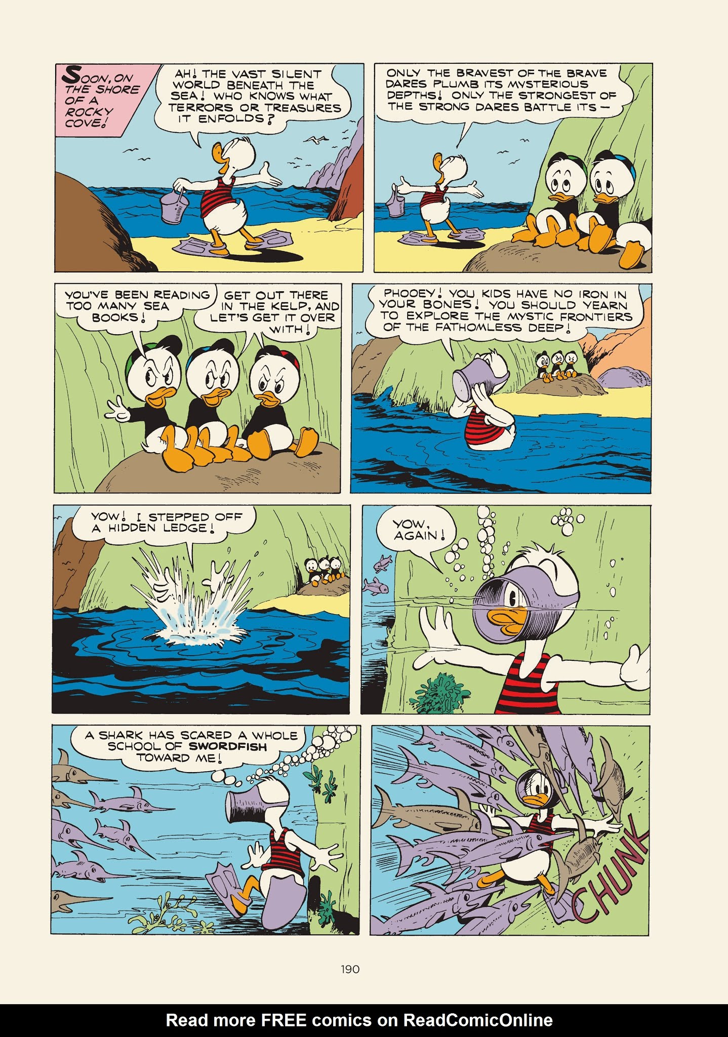 Read online The Complete Carl Barks Disney Library comic -  Issue # TPB 15 (Part 2) - 96
