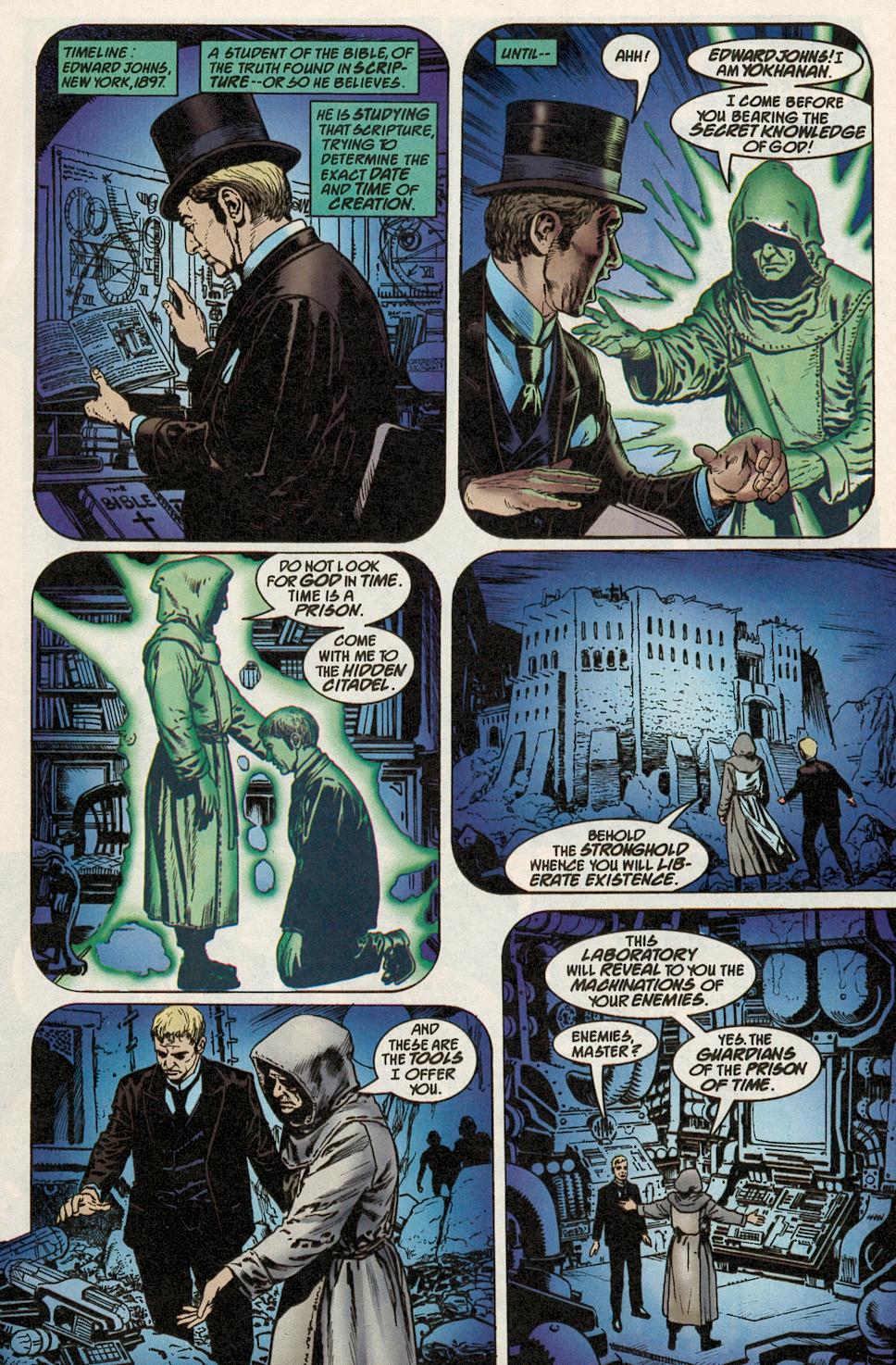 Read online Time Breakers comic -  Issue #5 - 2