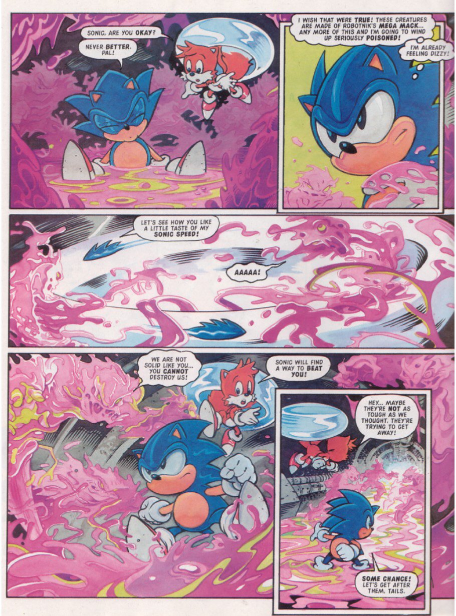 Read online Sonic the Comic comic -  Issue #114 - 8