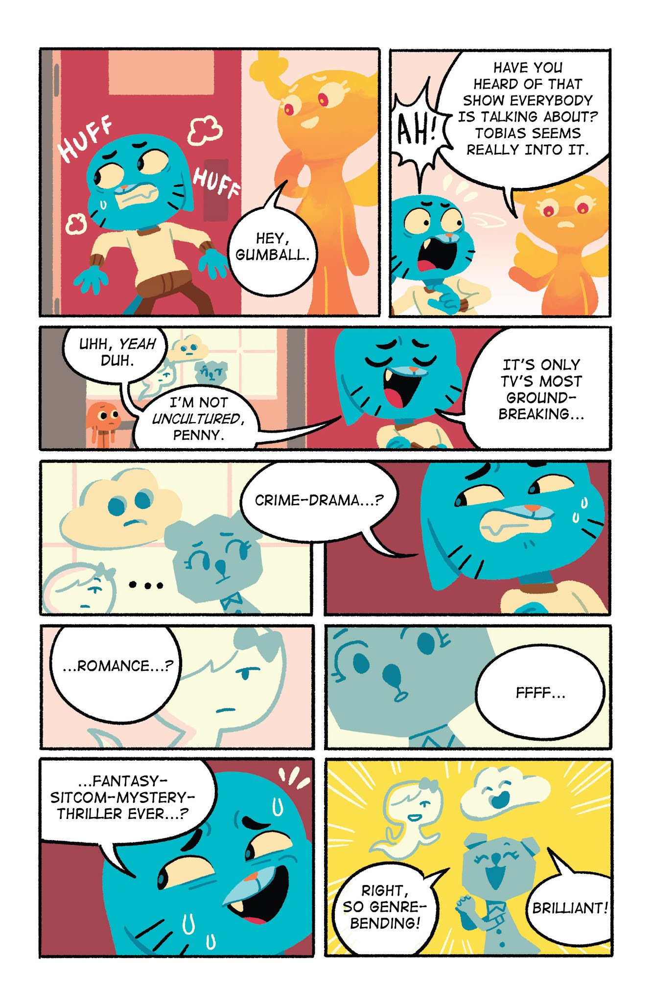 Read online The Amazing World of Gumball 2018 Grab Bag Special comic -  Issue # Full - 35