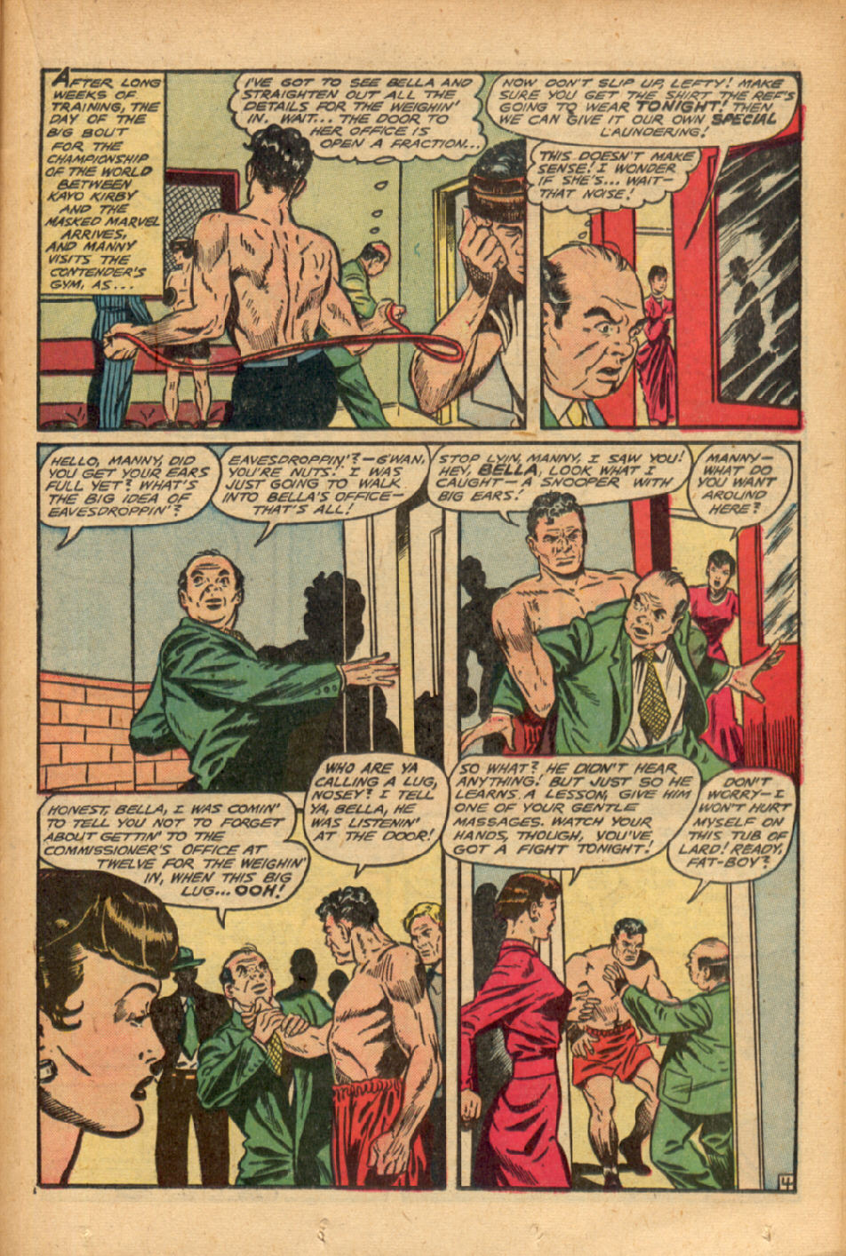 Read online Fight Comics comic -  Issue #64 - 31