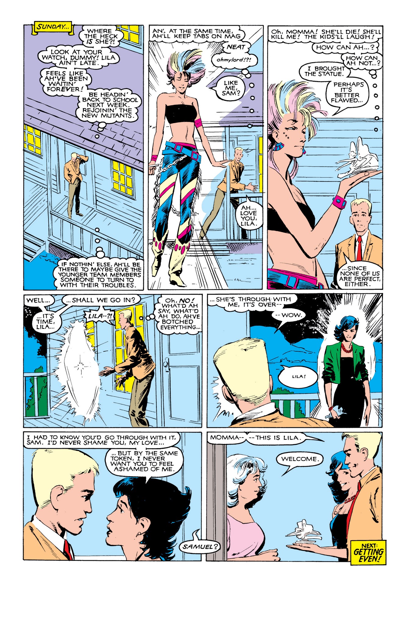 Read online New Mutants Classic comic -  Issue # TPB 6 - 50