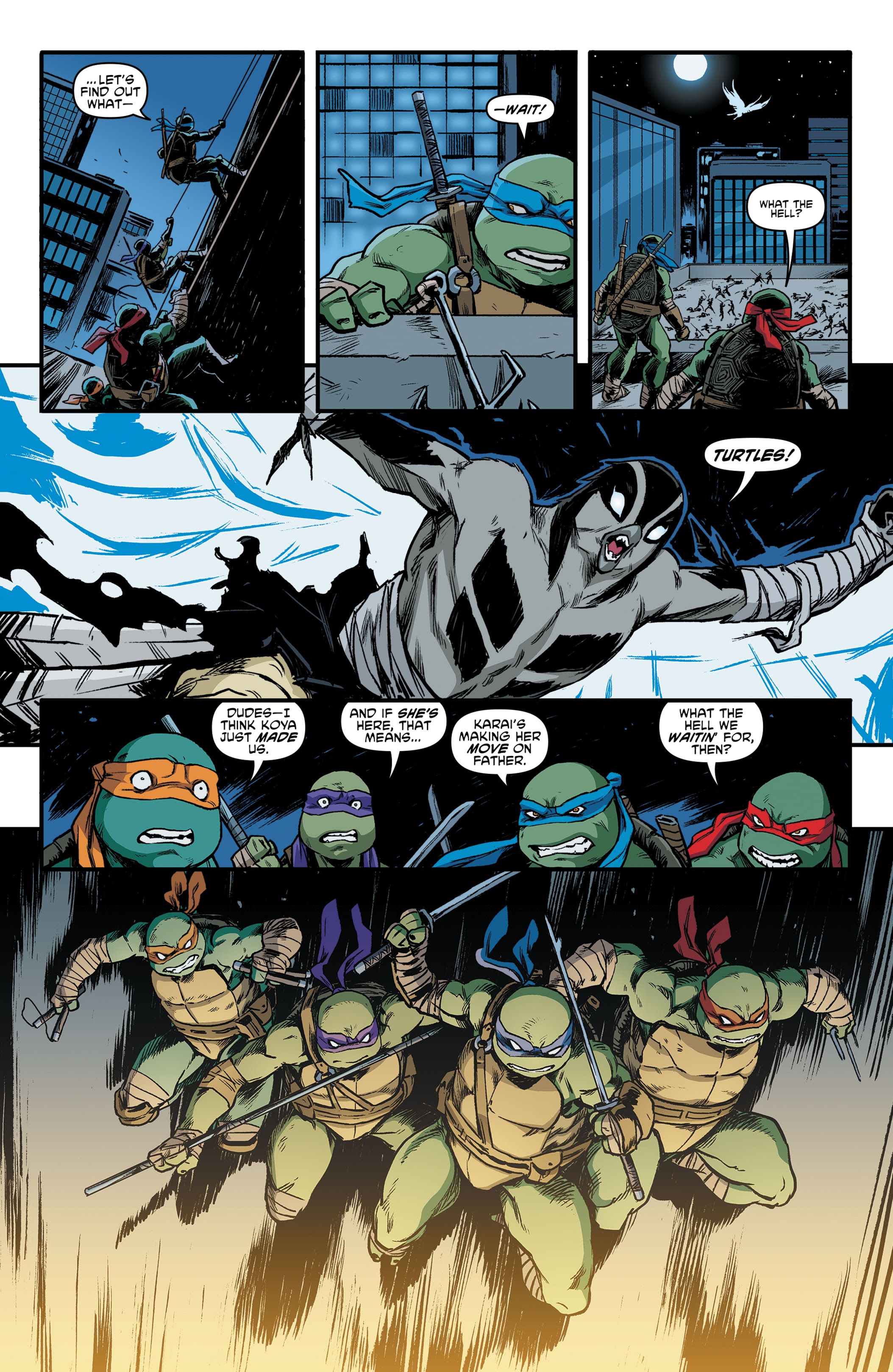Read online Teenage Mutant Ninja Turtles: The IDW Collection comic -  Issue # TPB 13 (Part 3) - 16
