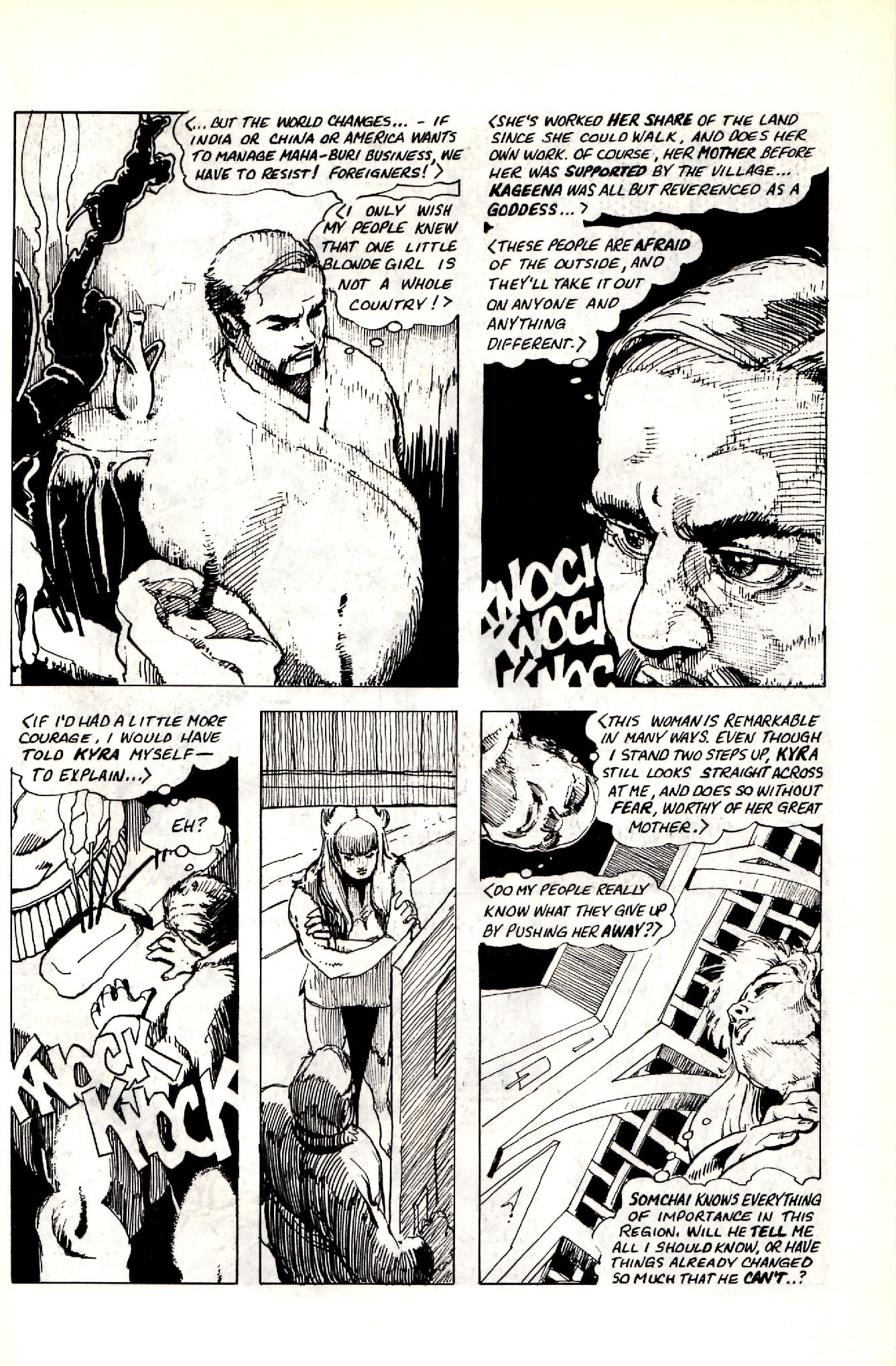 Read online Kyra comic -  Issue #3 - 25