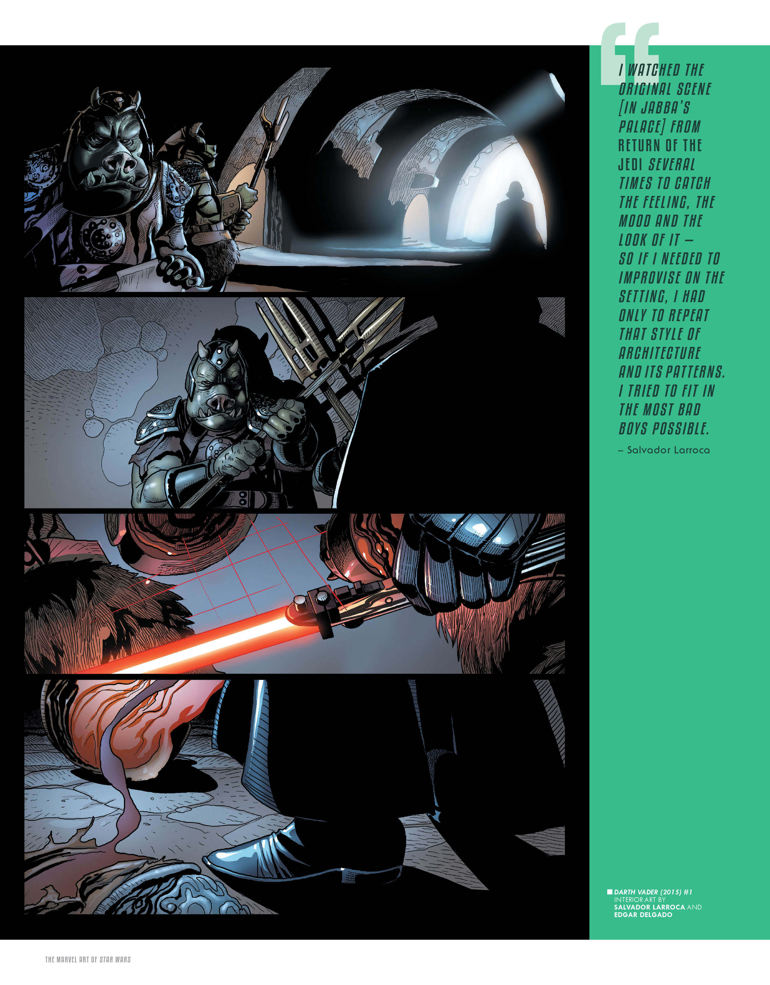 Read online The Marvel Art of Star Wars comic -  Issue # TPB (Part 1) - 53