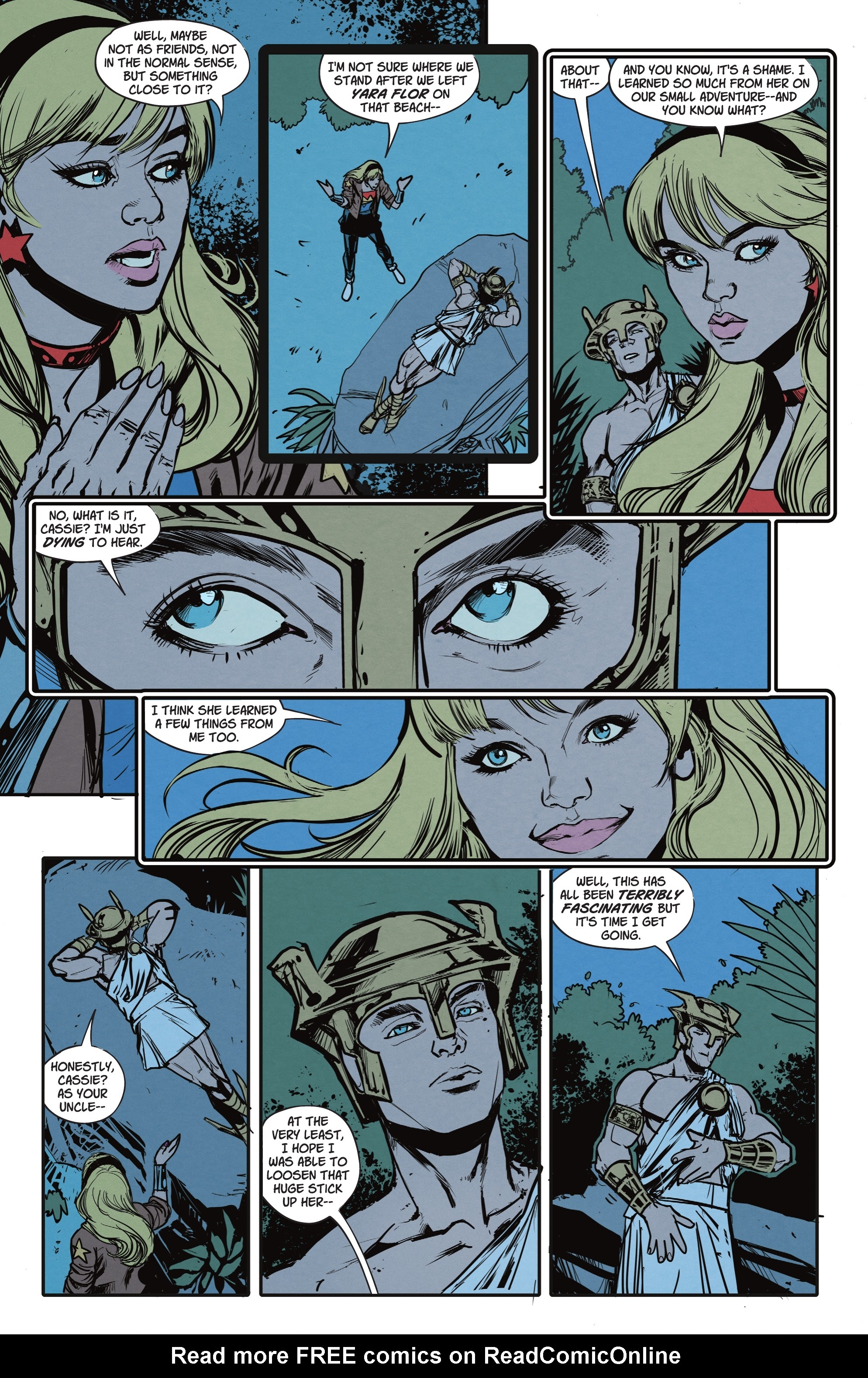 Read online Wonder Girl (2021) comic -  Issue #5 - 9