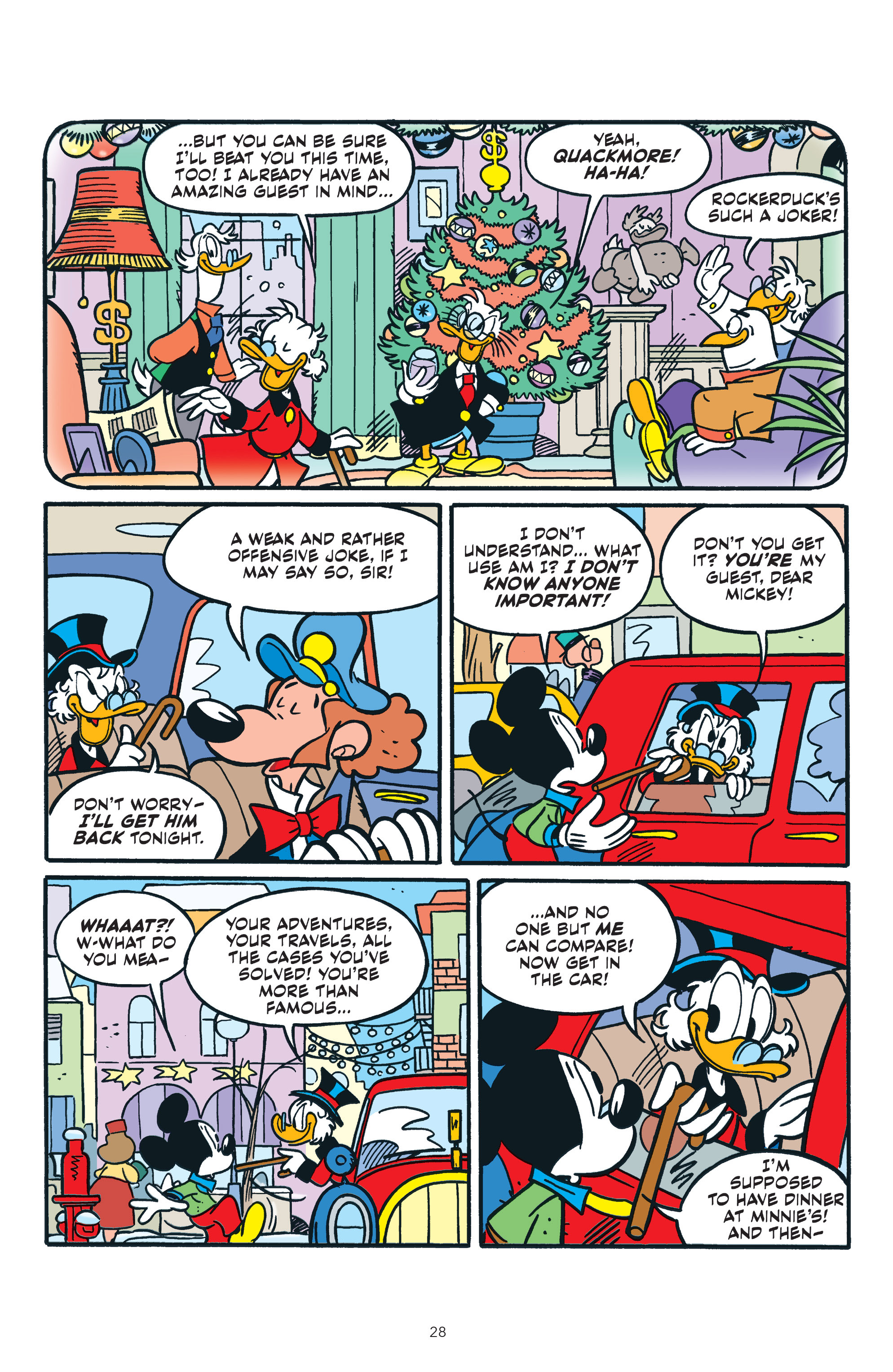 Read online Mickey and Donald Christmas Parade comic -  Issue #5 - 30