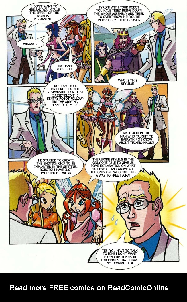 Read online Winx Club Comic comic -  Issue #90 - 18