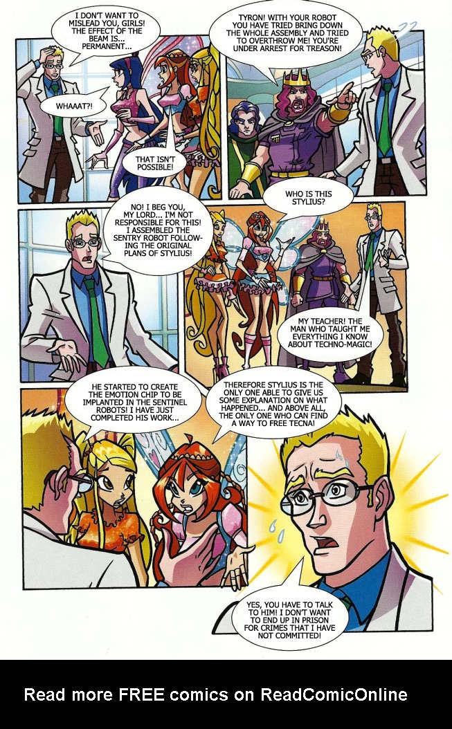 Winx Club Comic issue 90 - Page 18