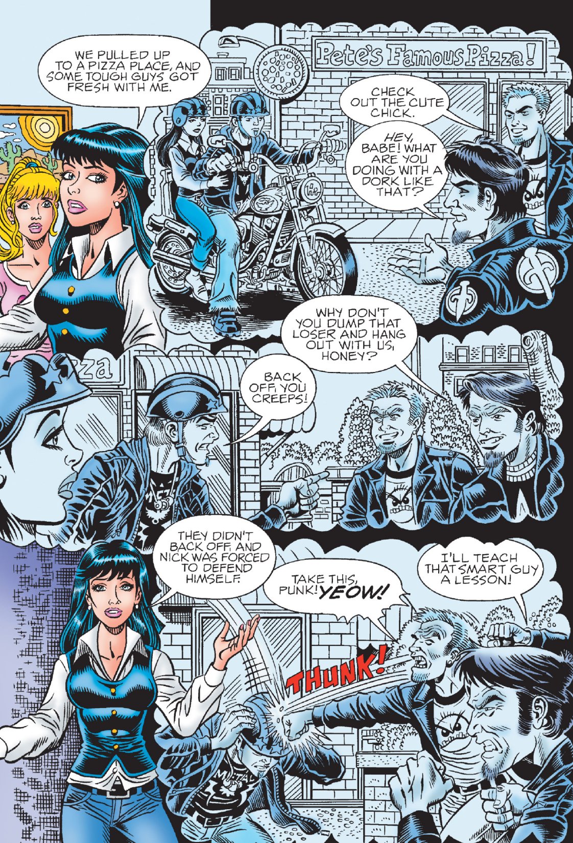 Read online Archie's New Look Series comic -  Issue #1 - 25