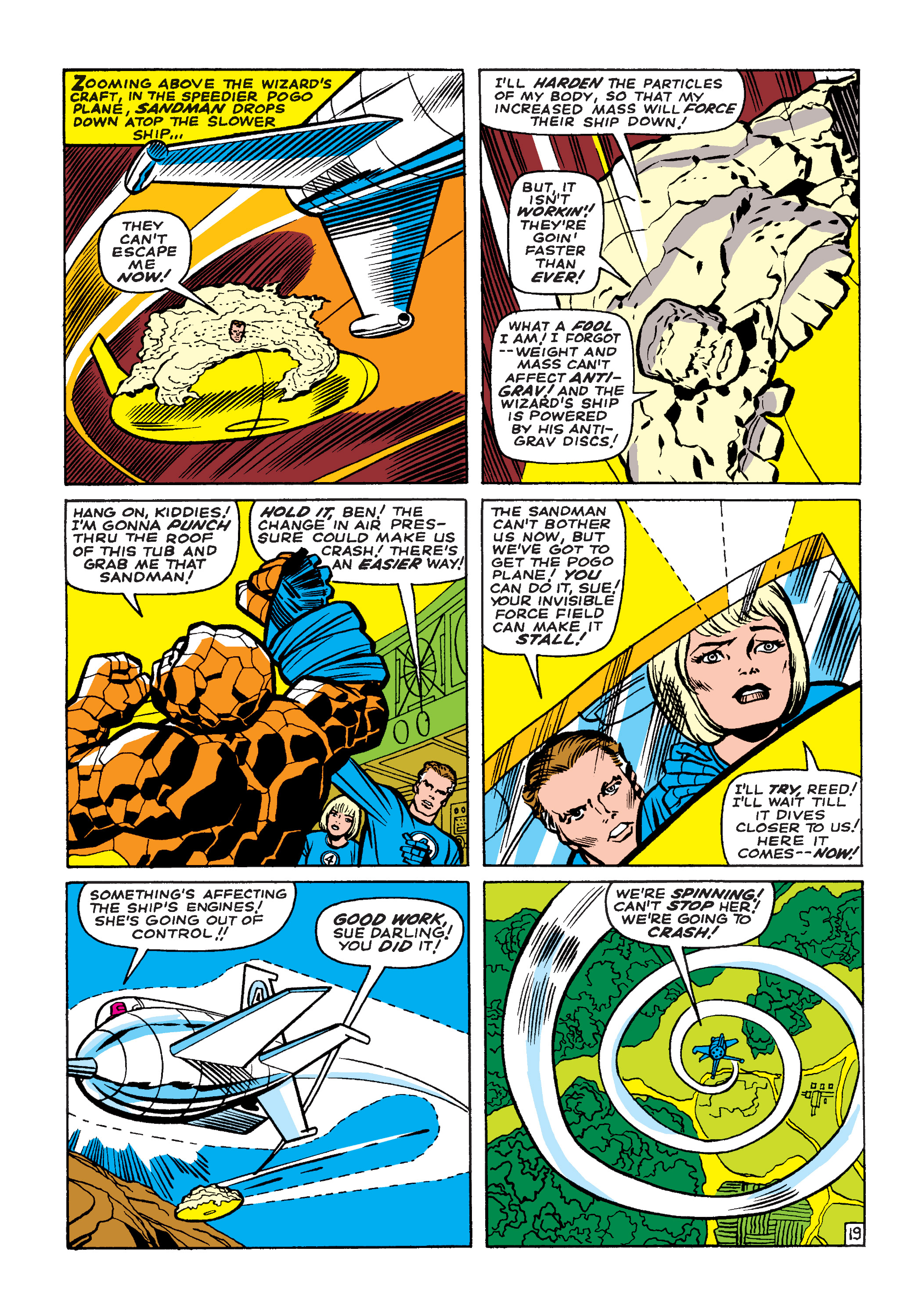 Read online Marvel Masterworks: The Fantastic Four comic -  Issue # TPB 4 (Part 2) - 84