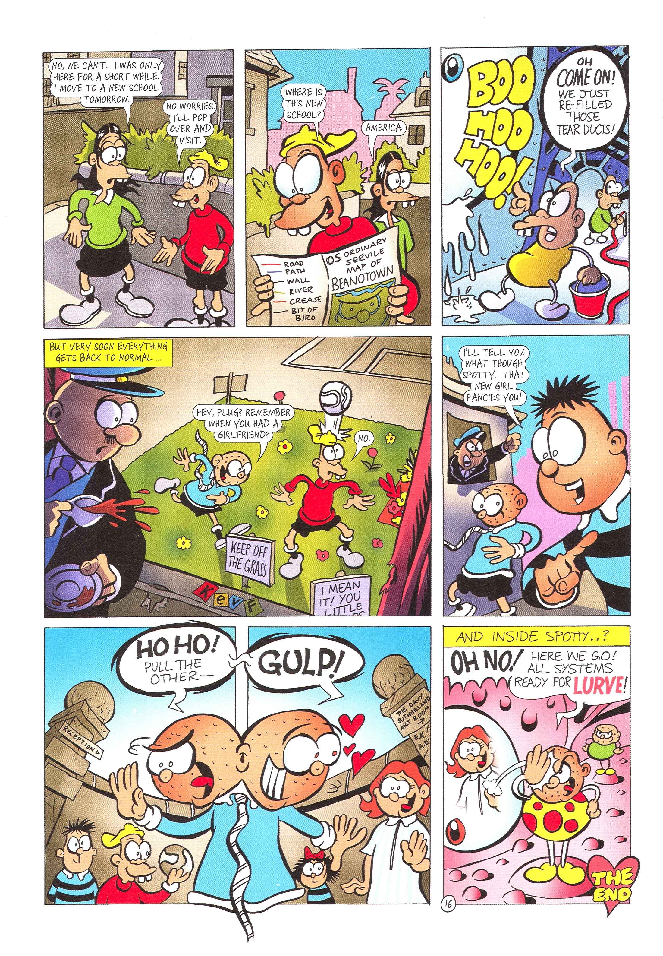 Read online The Beano Book (Annual) comic -  Issue #2008 - 64