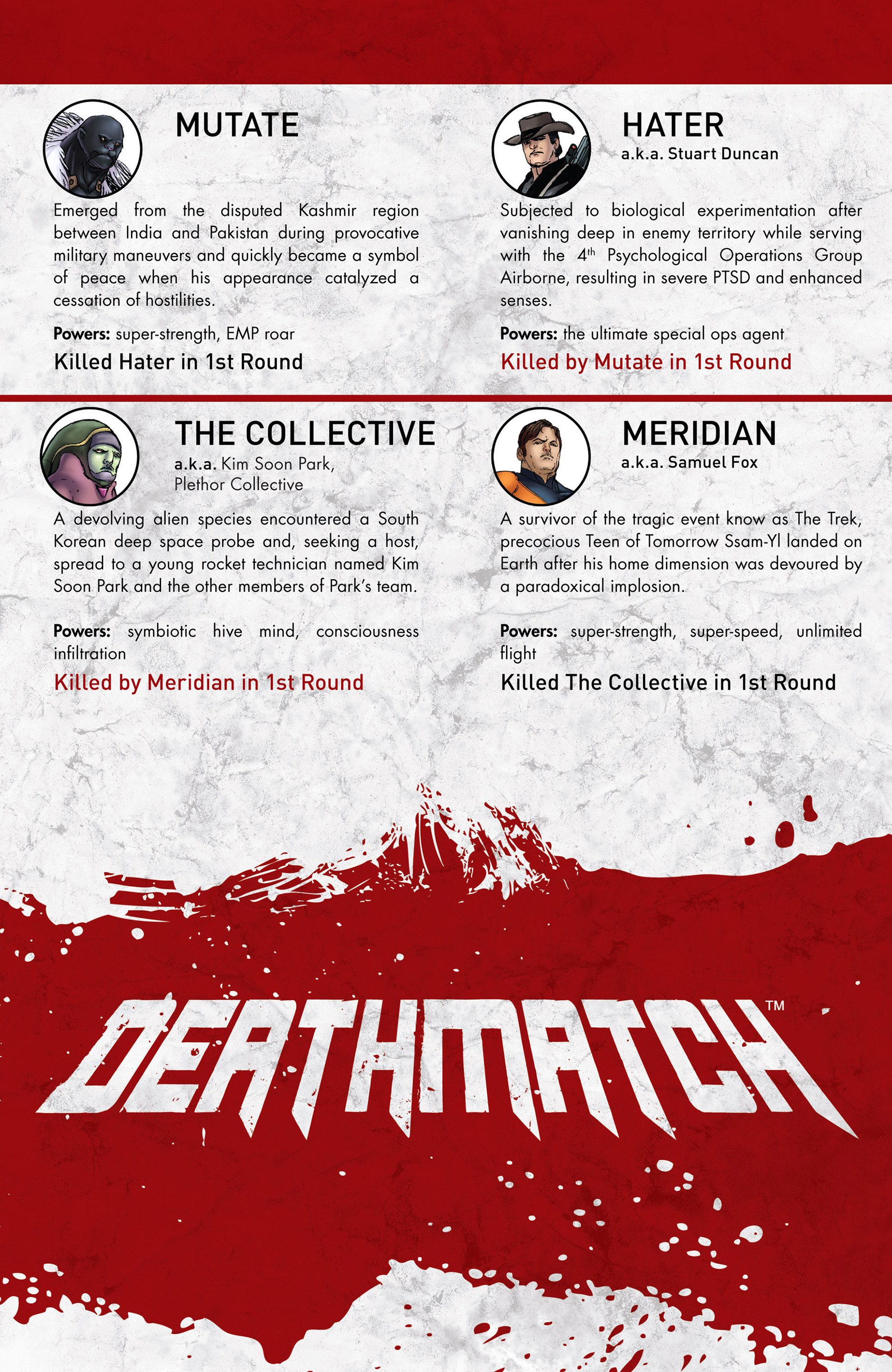 Read online Deathmatch comic -  Issue #4 - 30