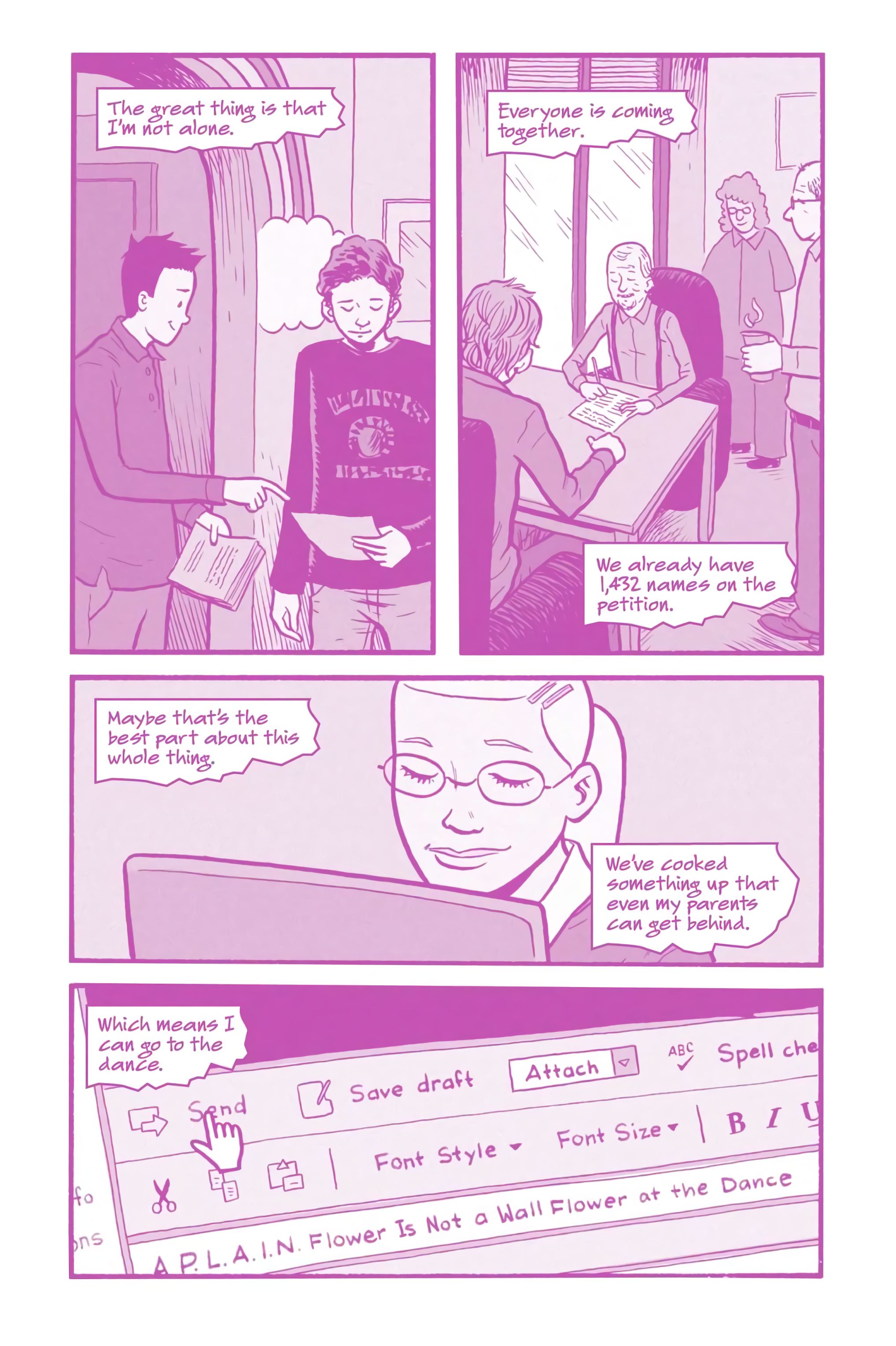 Read online The Plain Janes comic -  Issue # _Omnibus (Part 3) - 79