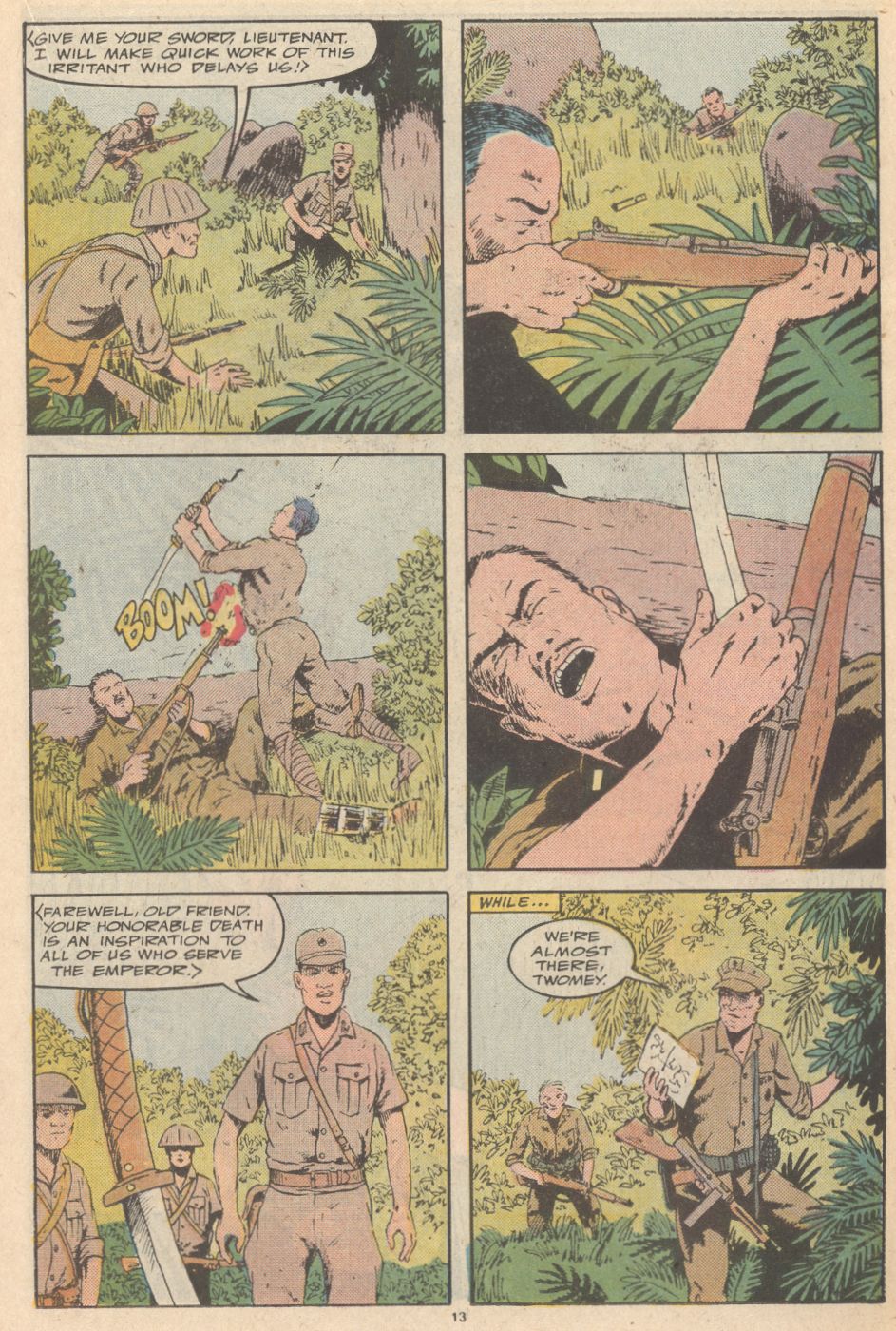 Read online Semper Fi comic -  Issue #9 - 10