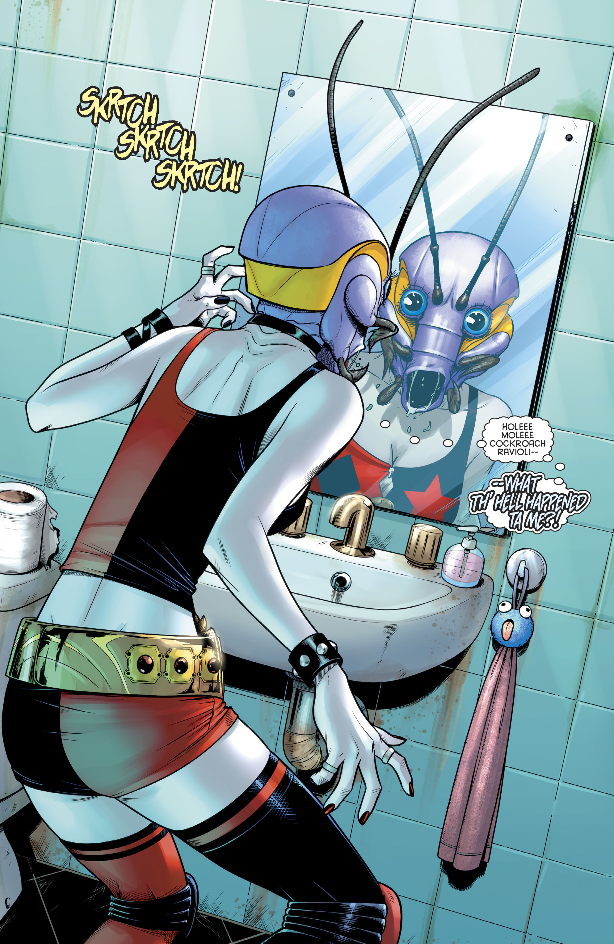 Read online Harley Quinn (2016) comic -  Issue #59 - 5