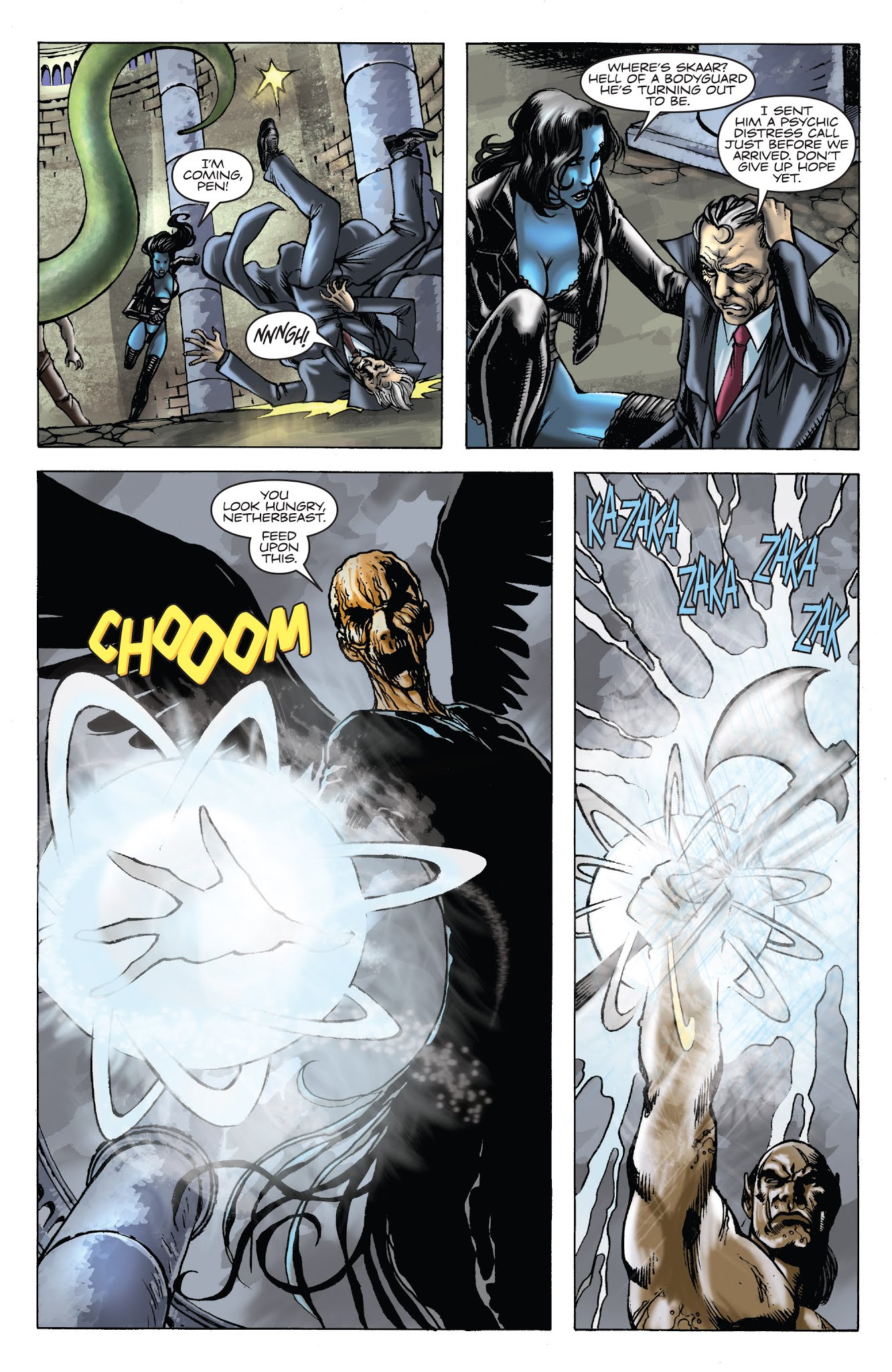 Read online Pantha comic -  Issue #4 - 4