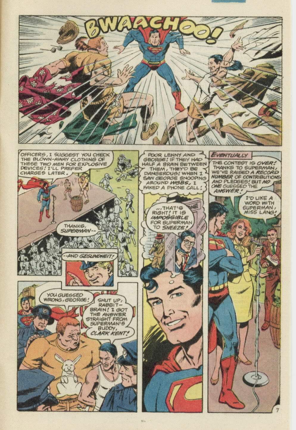 Read online Superman (1939) comic -  Issue #406 - 25