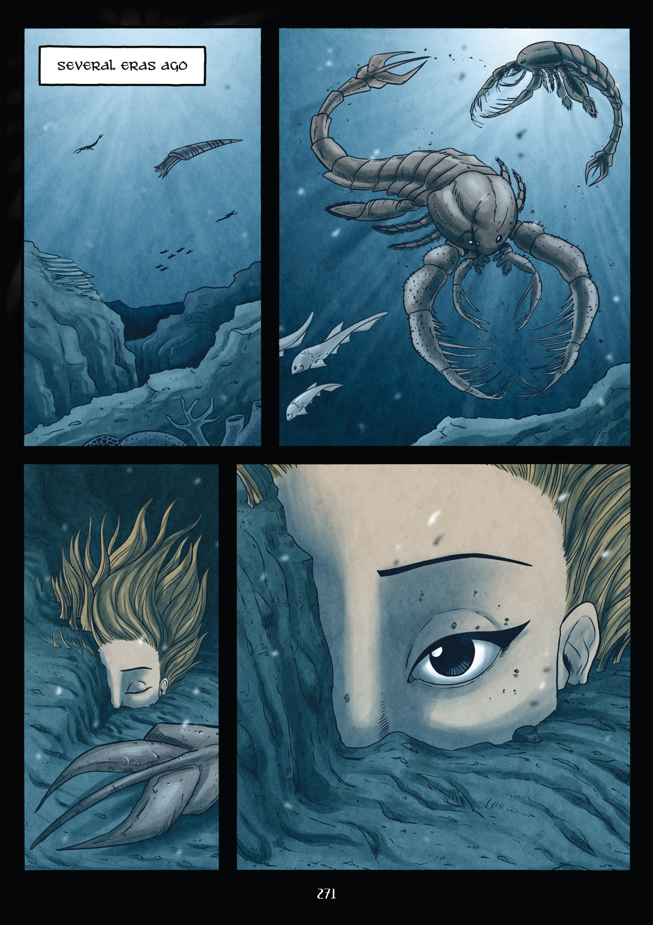 Read online Gunnerkrigg Court comic -  Issue # TPB 4 (Part 3) - 71