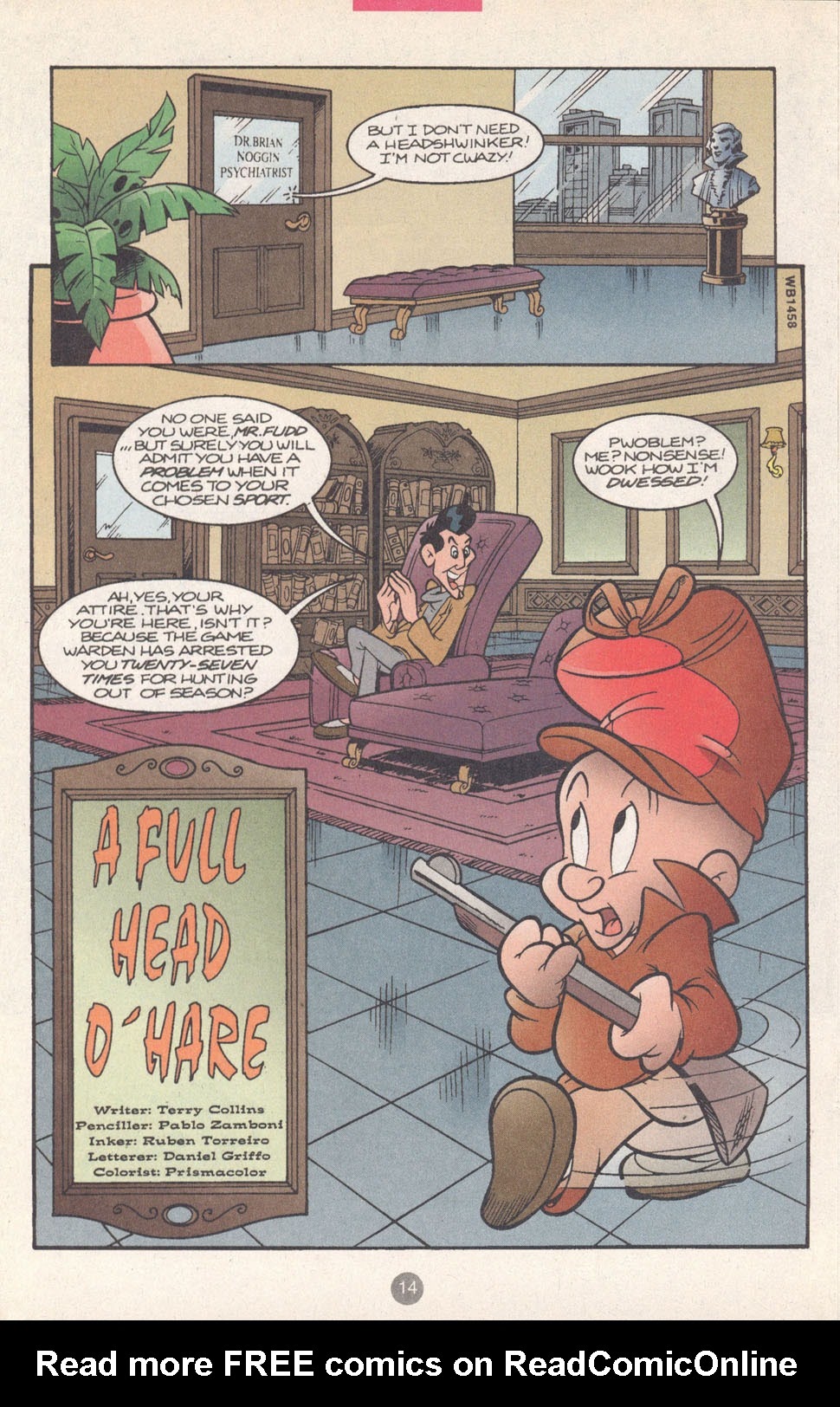Read online Looney Tunes (1994) comic -  Issue #36 - 16