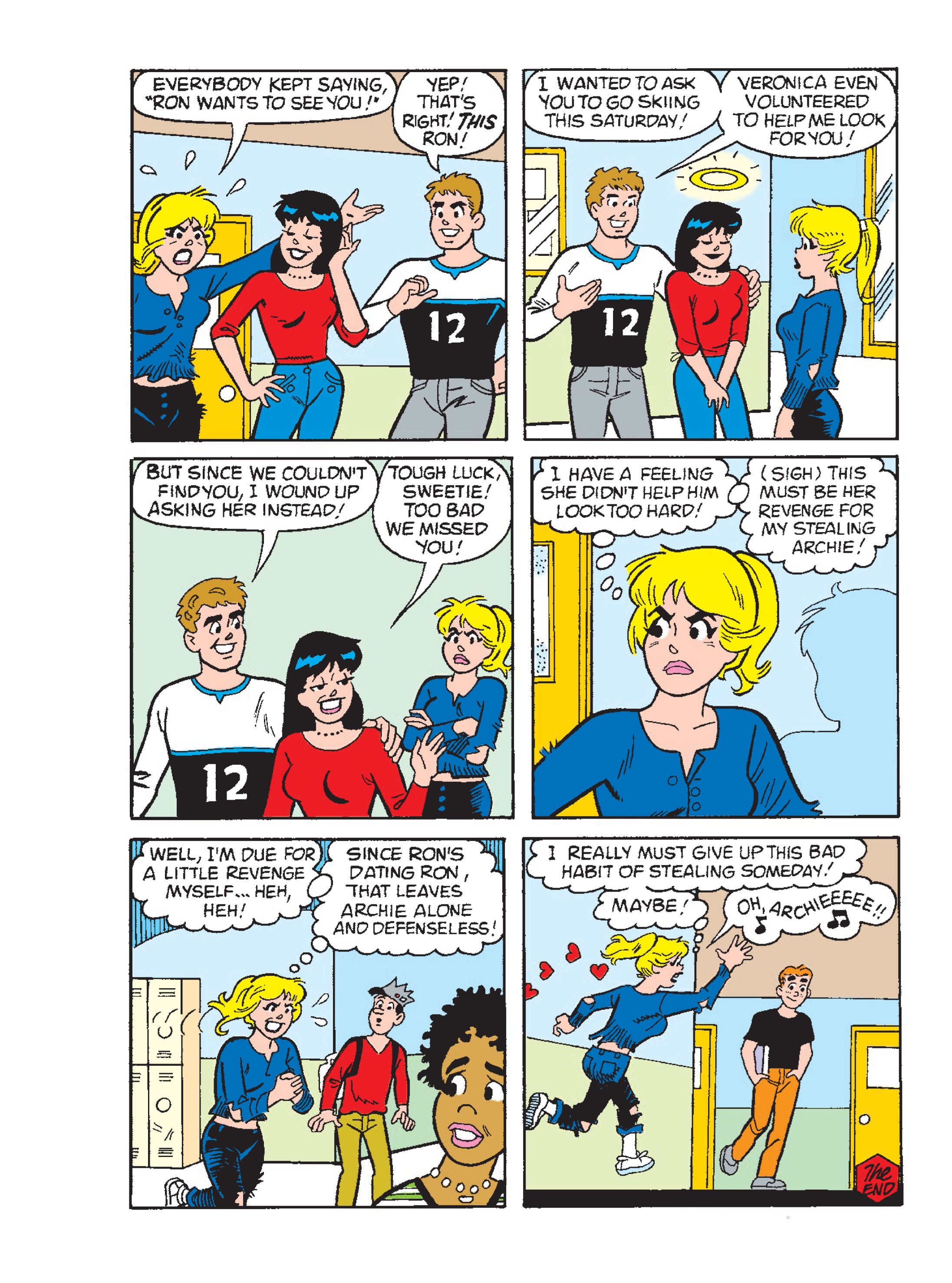 Read online Betty & Veronica Friends Double Digest comic -  Issue #274 - 141