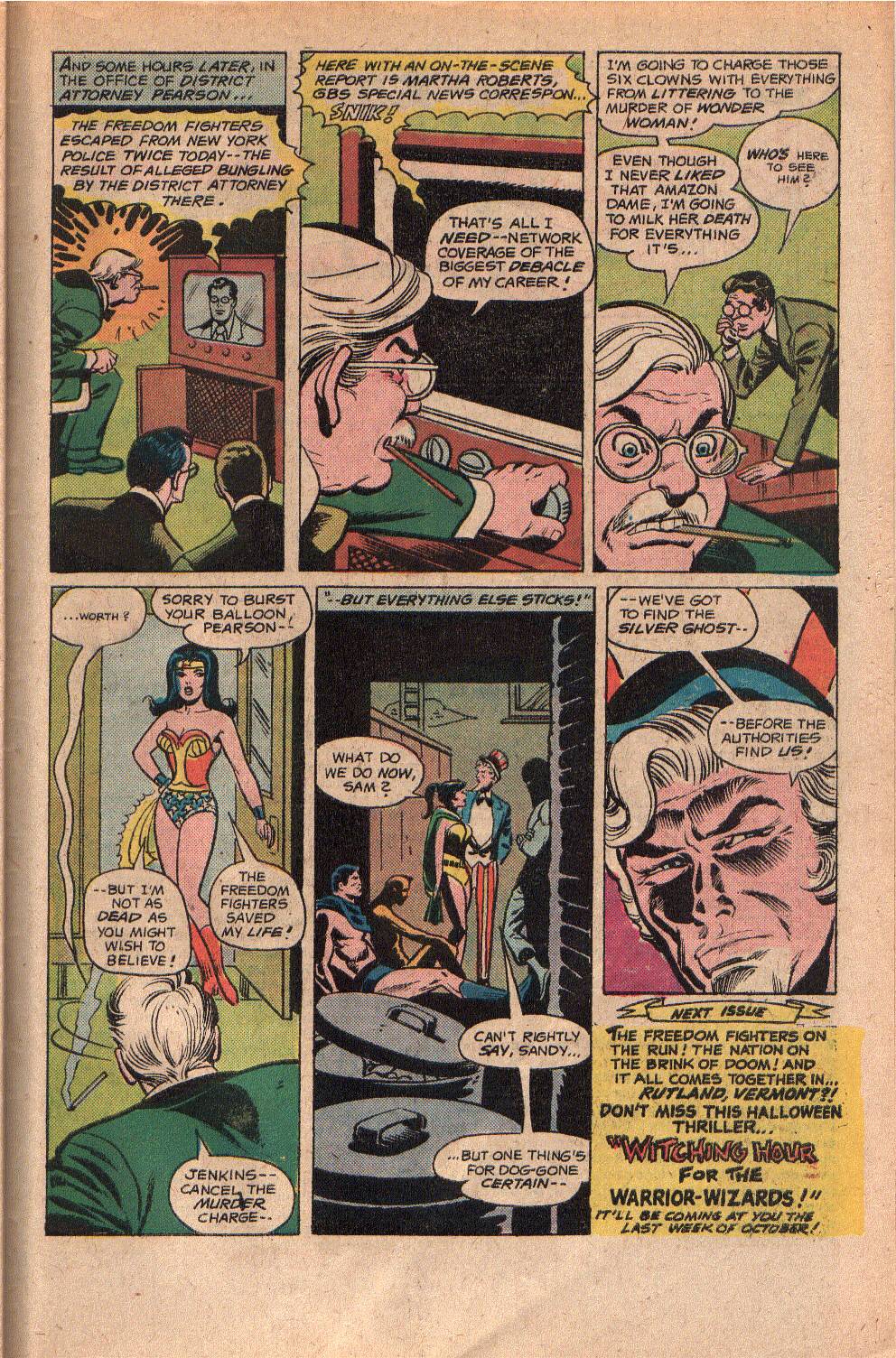 Freedom Fighters (1976) Issue #5 #5 - English 31