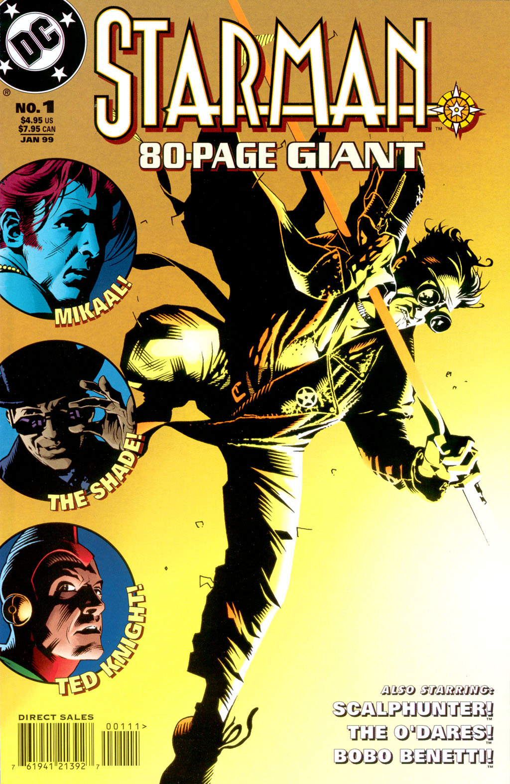Read online Starman 80-Page Giant comic -  Issue # Full - 1