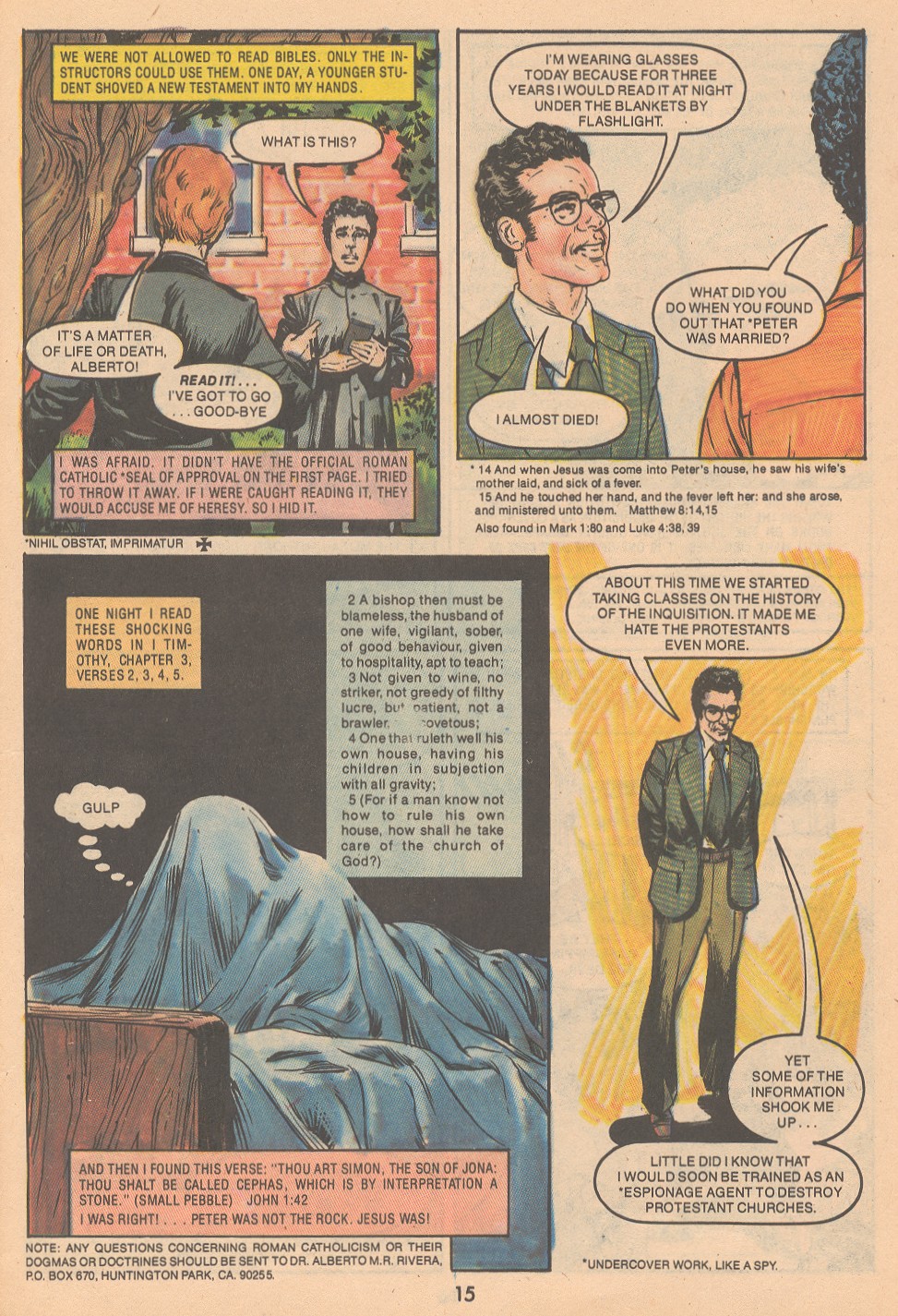 Read online The Crusaders (1974) comic -  Issue #12 - 17