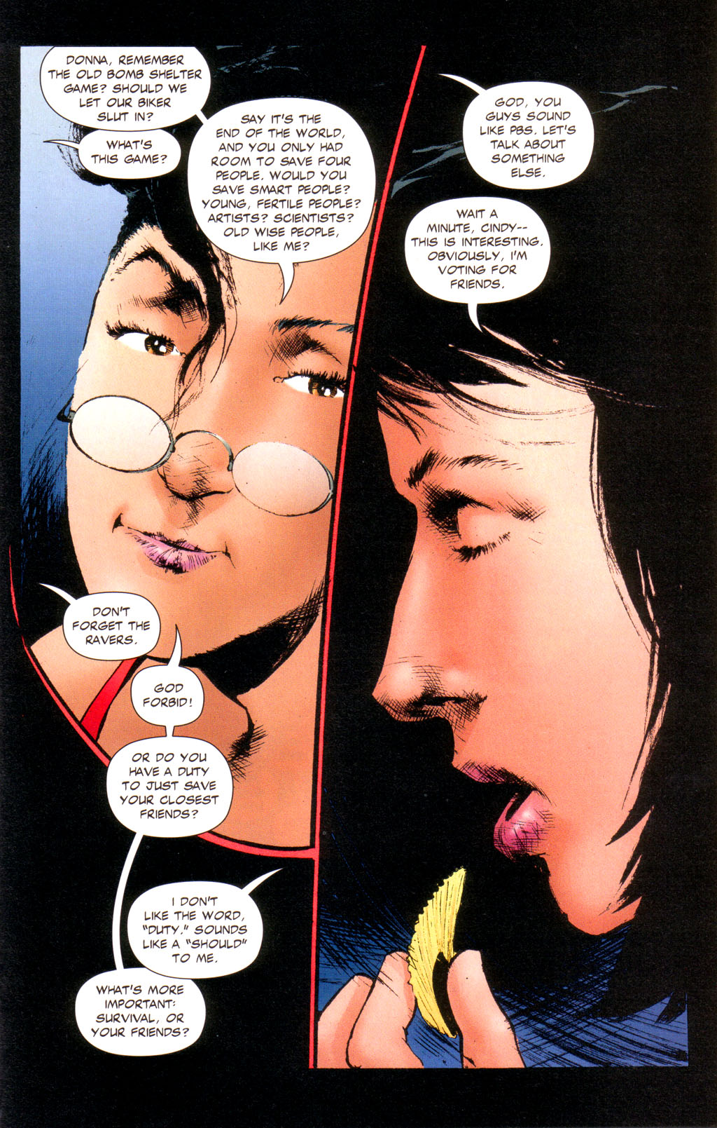 Read online Four Women comic -  Issue #1 - 11