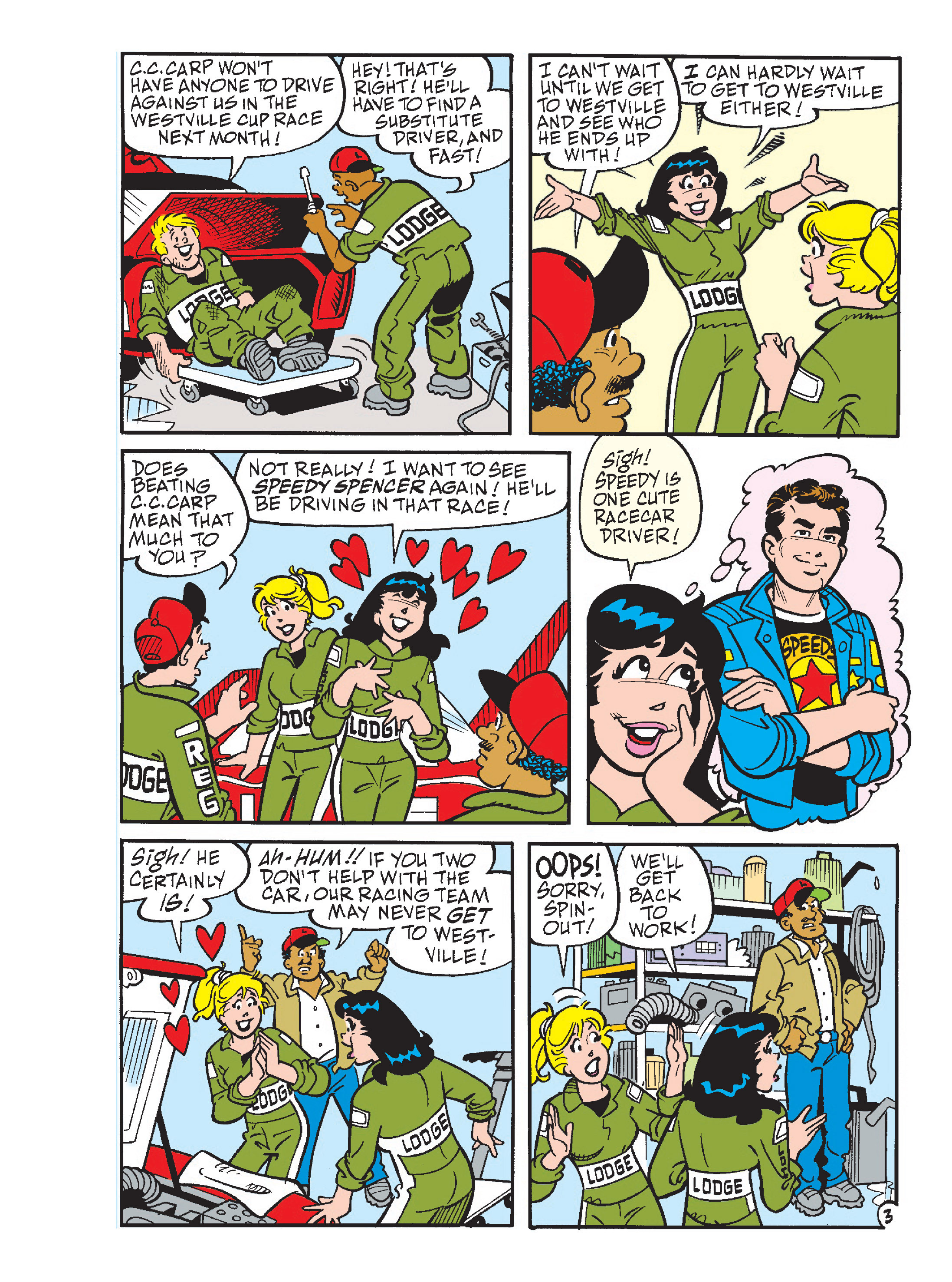 Read online World of Archie Double Digest comic -  Issue #63 - 95