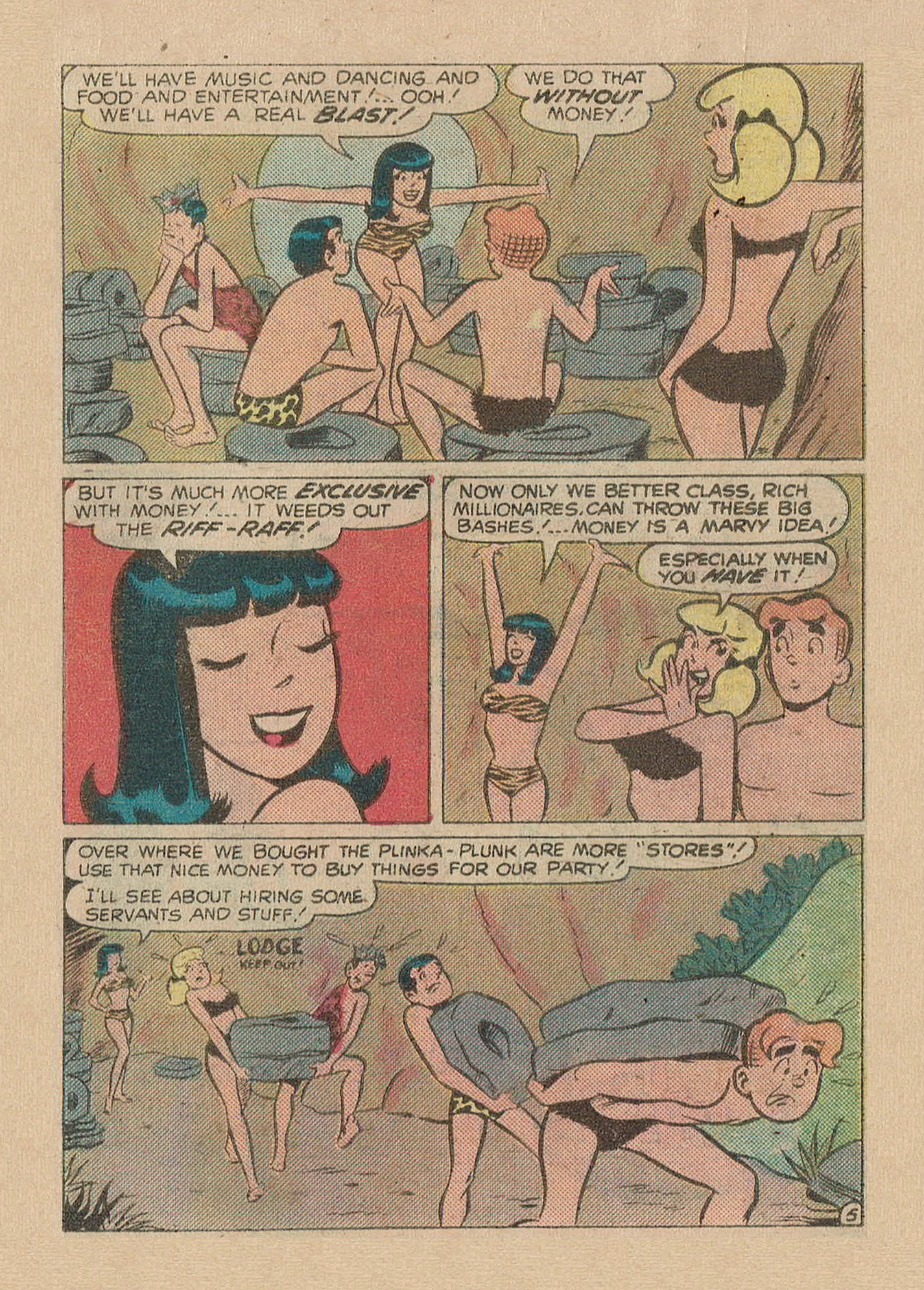 Read online Archie Digest Magazine comic -  Issue #39 - 127