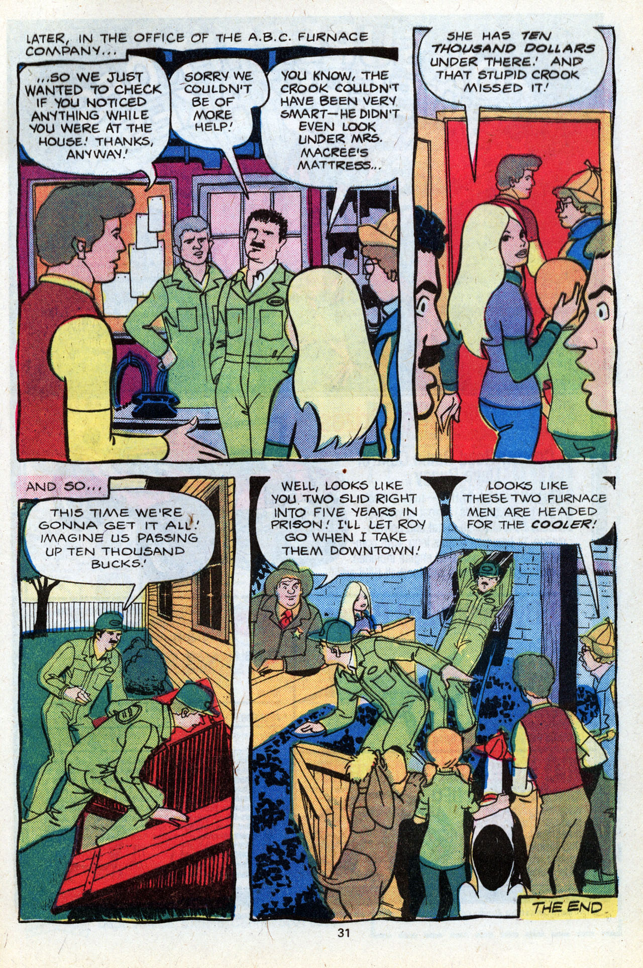 Read online TV Stars comic -  Issue #2 - 33