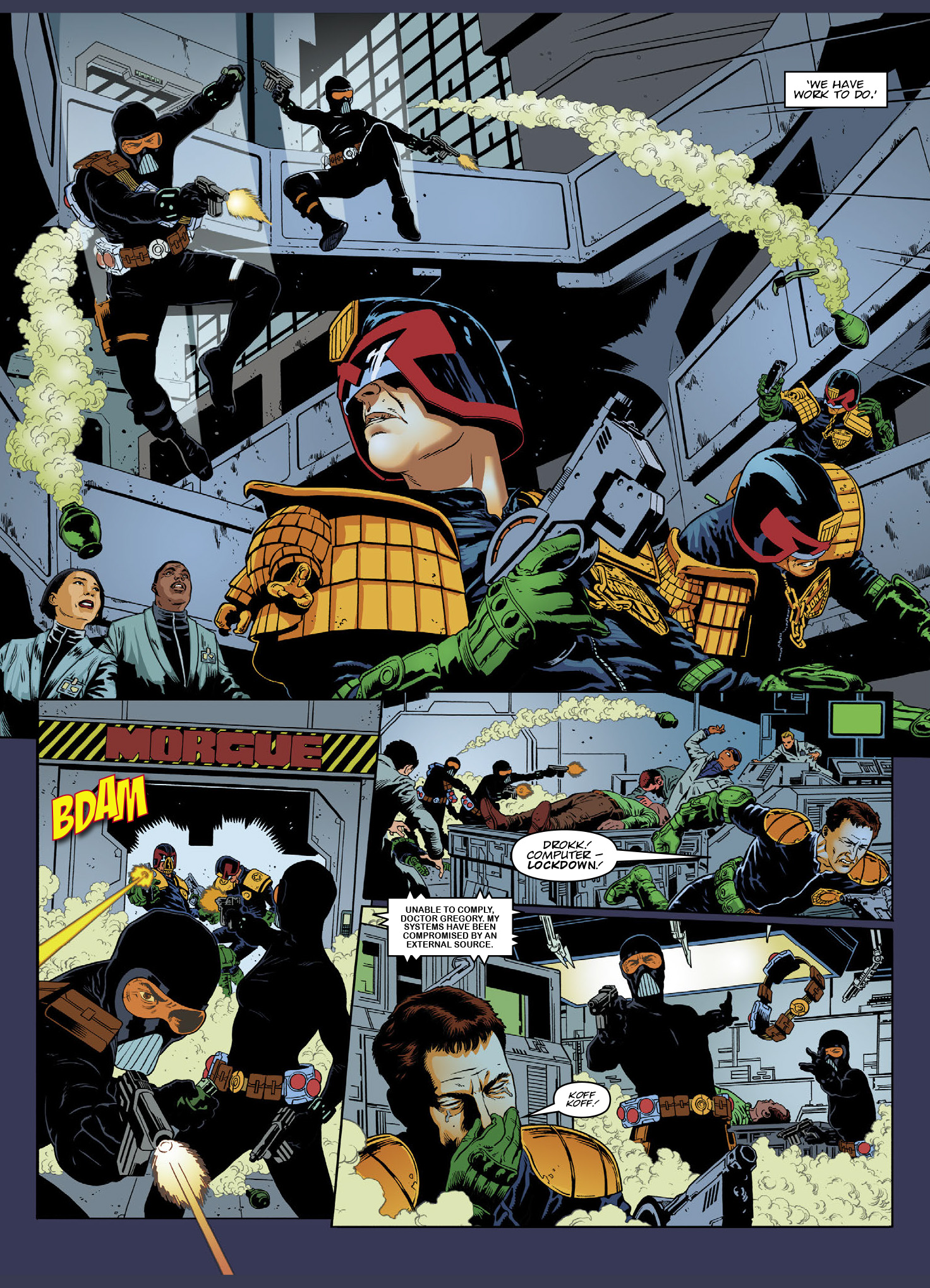 Read online Judge Dredd Megazine (Vol. 5) comic -  Issue #450 - 120