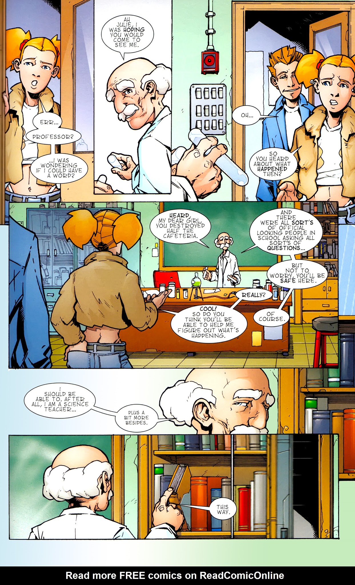 Read online Bazooka Jules comic -  Issue # _Bumper Edition - 42