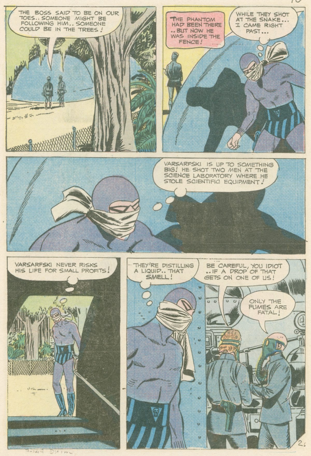 Read online The Phantom (1969) comic -  Issue #58 - 10