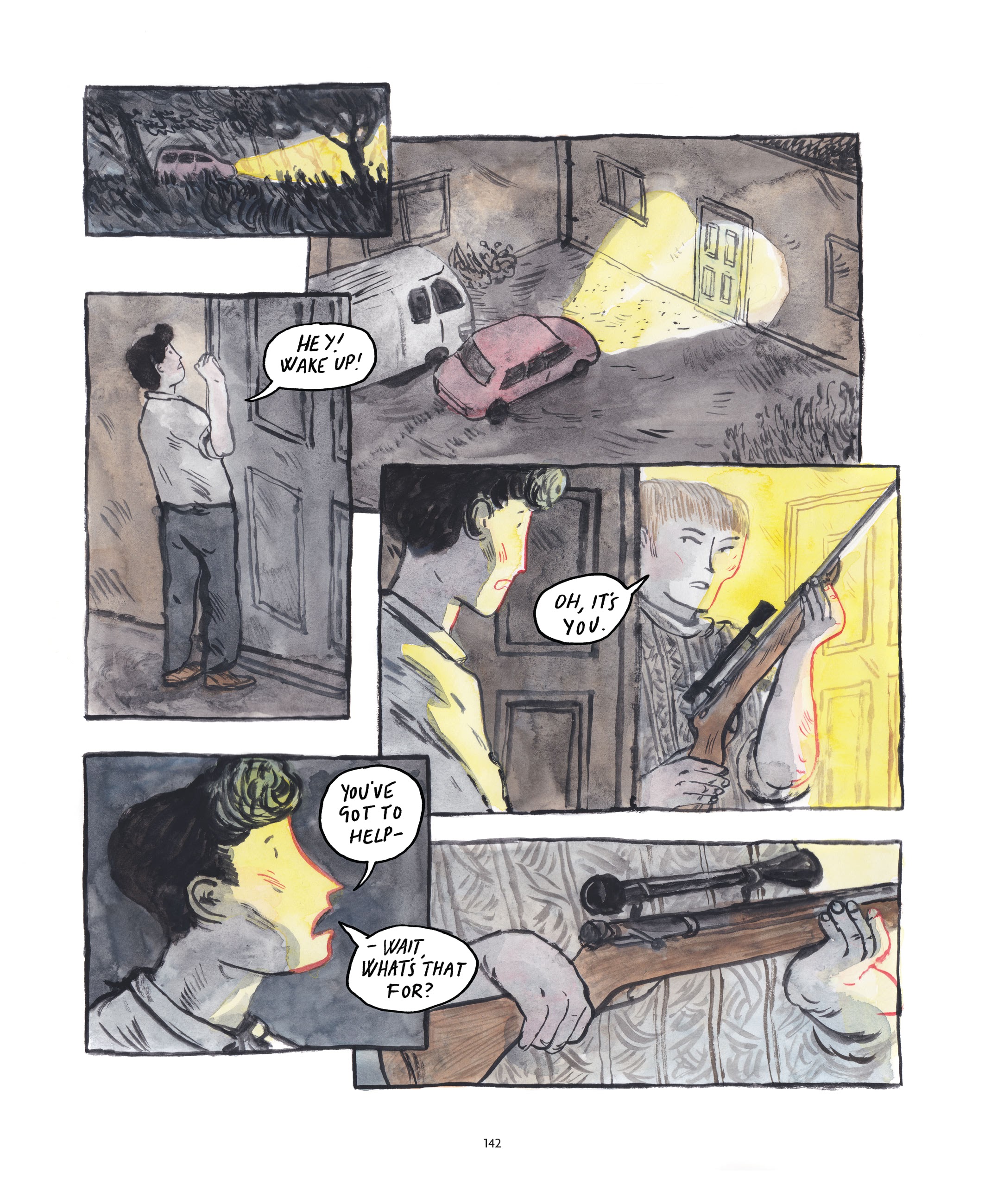 Read online The Delicacy comic -  Issue # TPB (Part 2) - 38