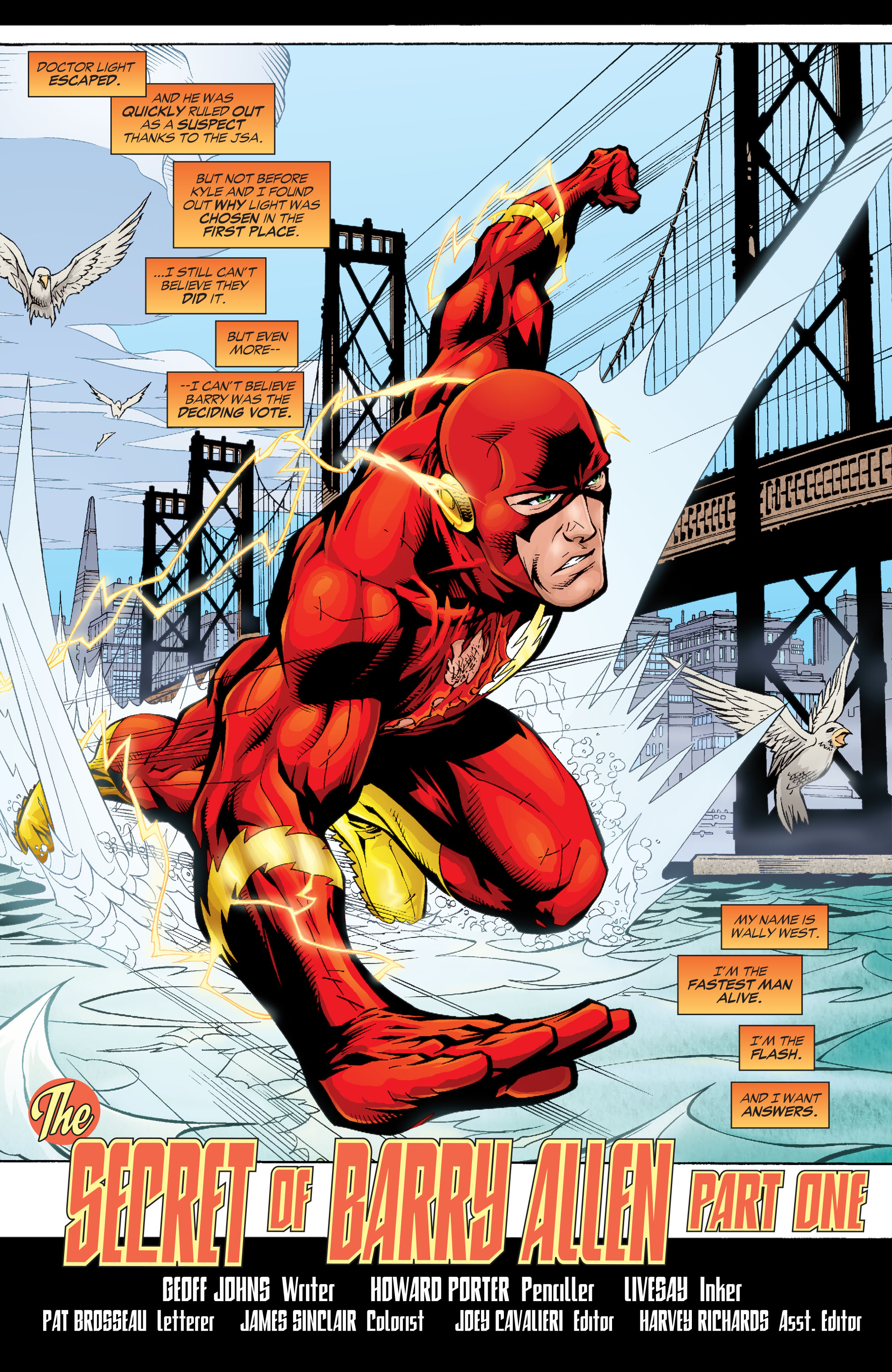 Read online The Flash (1987) comic -  Issue # _TPB The Flash By Geoff Johns Book 5 (Part 1) - 8