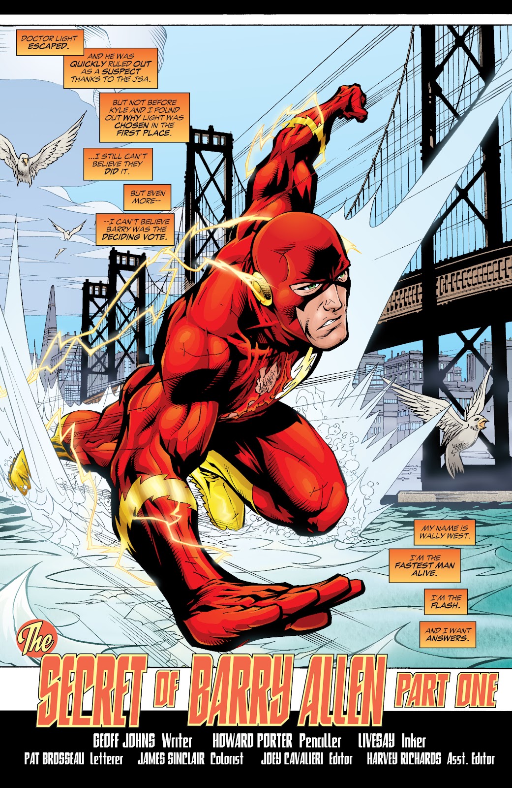 The Flash (1987) issue TPB The Flash By Geoff Johns Book 5 (Part 1) - Page 8