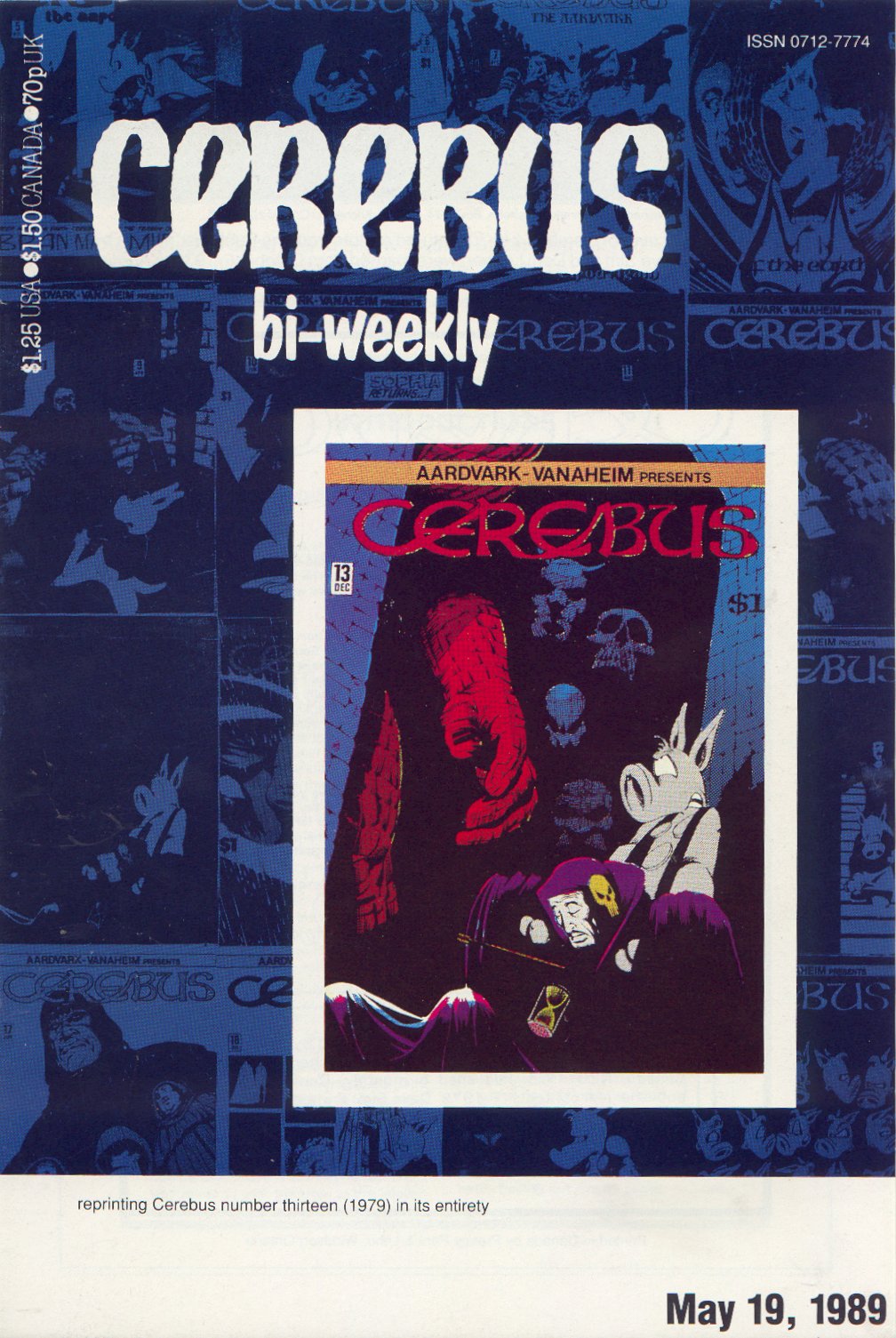 Cerebus Issue #13 #13 - English 1