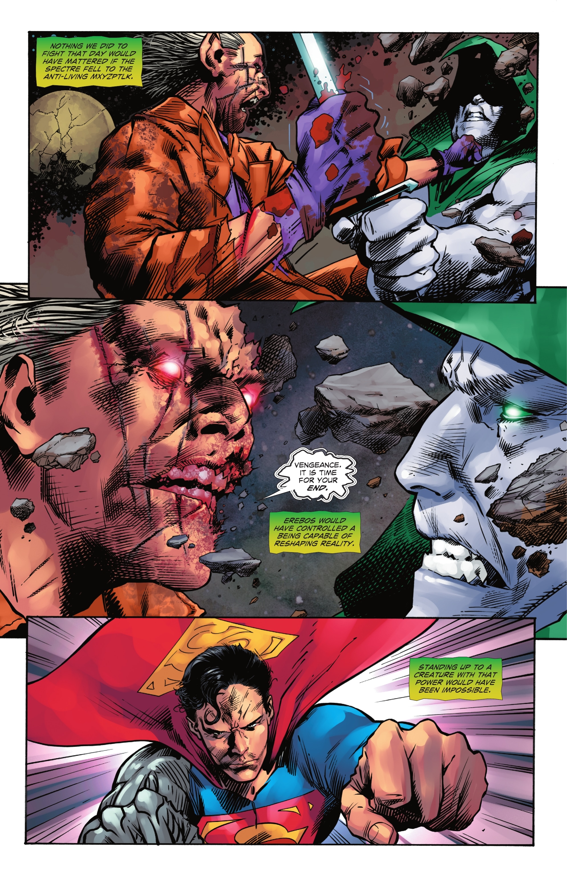 Read online DCeased: War of the Undead Gods comic -  Issue #6 - 16
