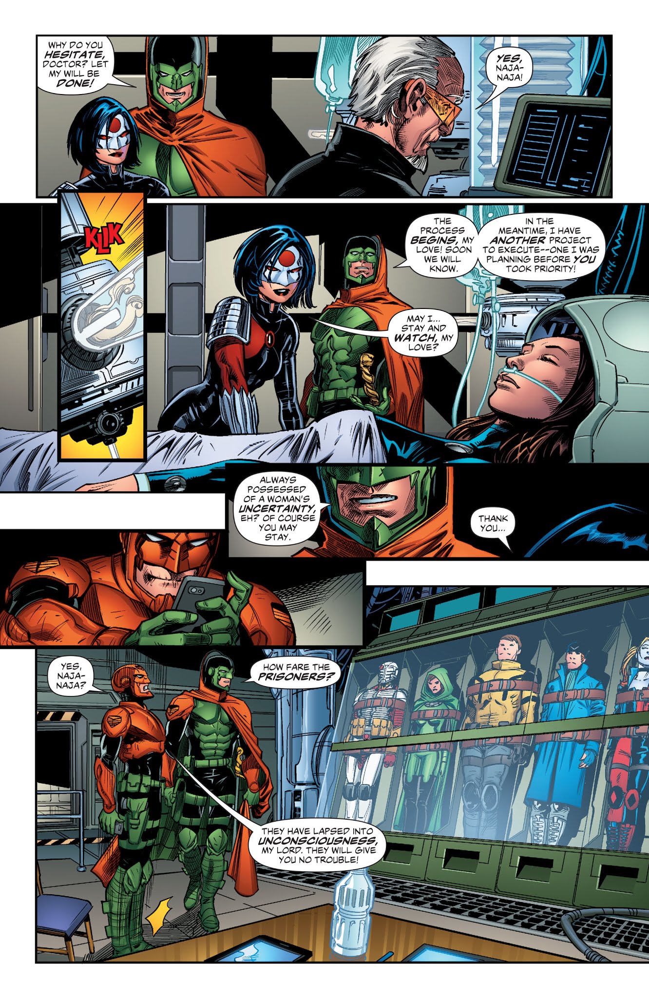 Read online Suicide Squad Black Files comic -  Issue #3 - 14