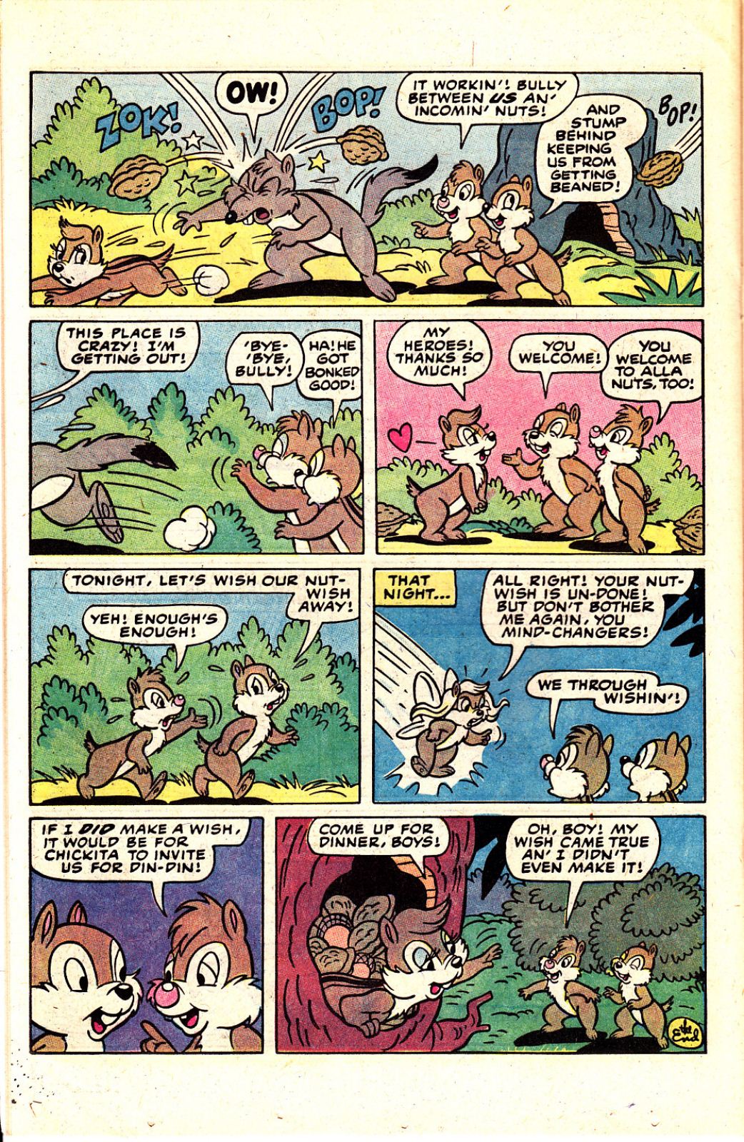 Read online Walt Disney Chip 'n' Dale comic -  Issue #80 - 20