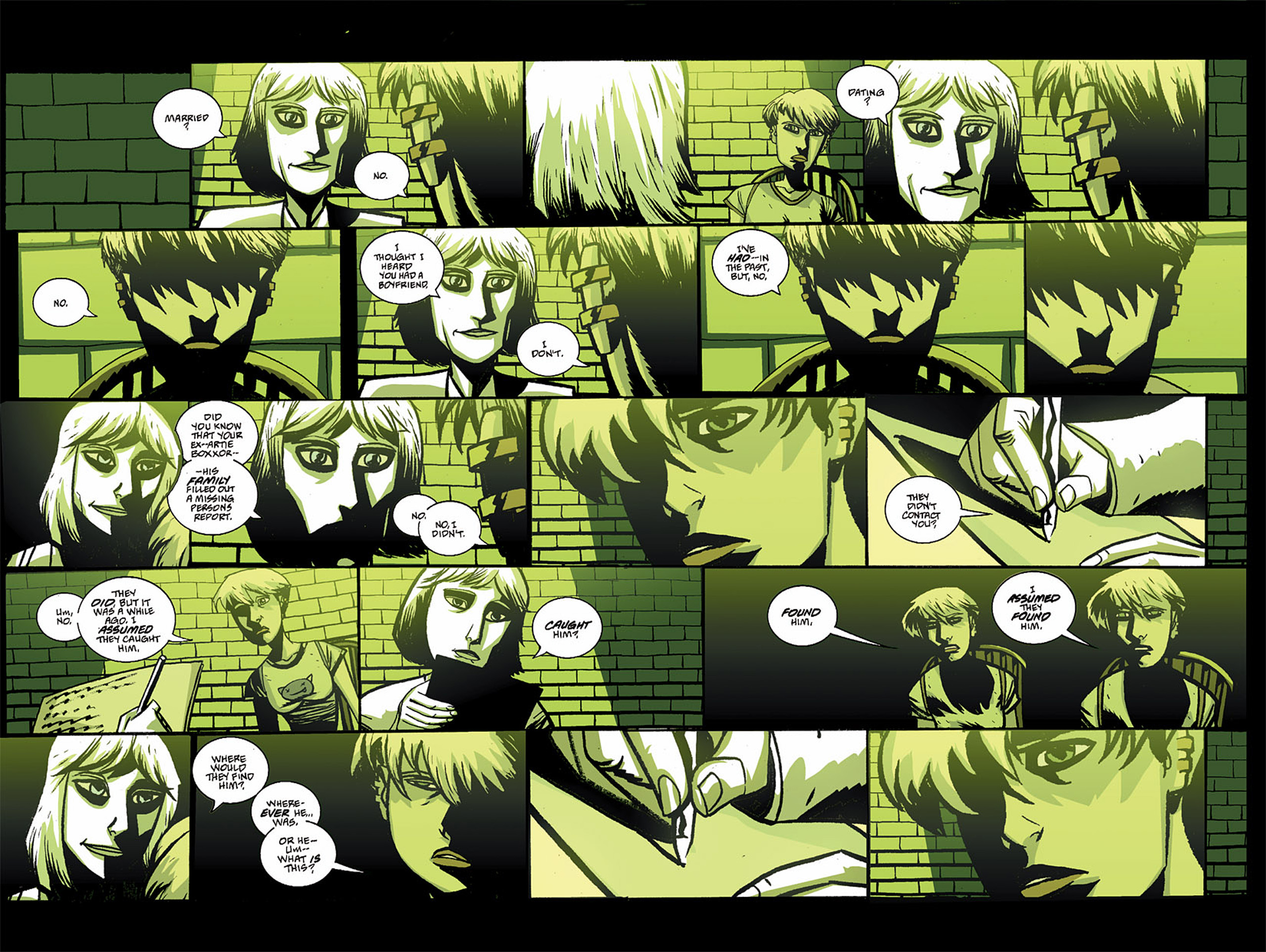 Read online Powers (2004) comic -  Issue #14 - 18