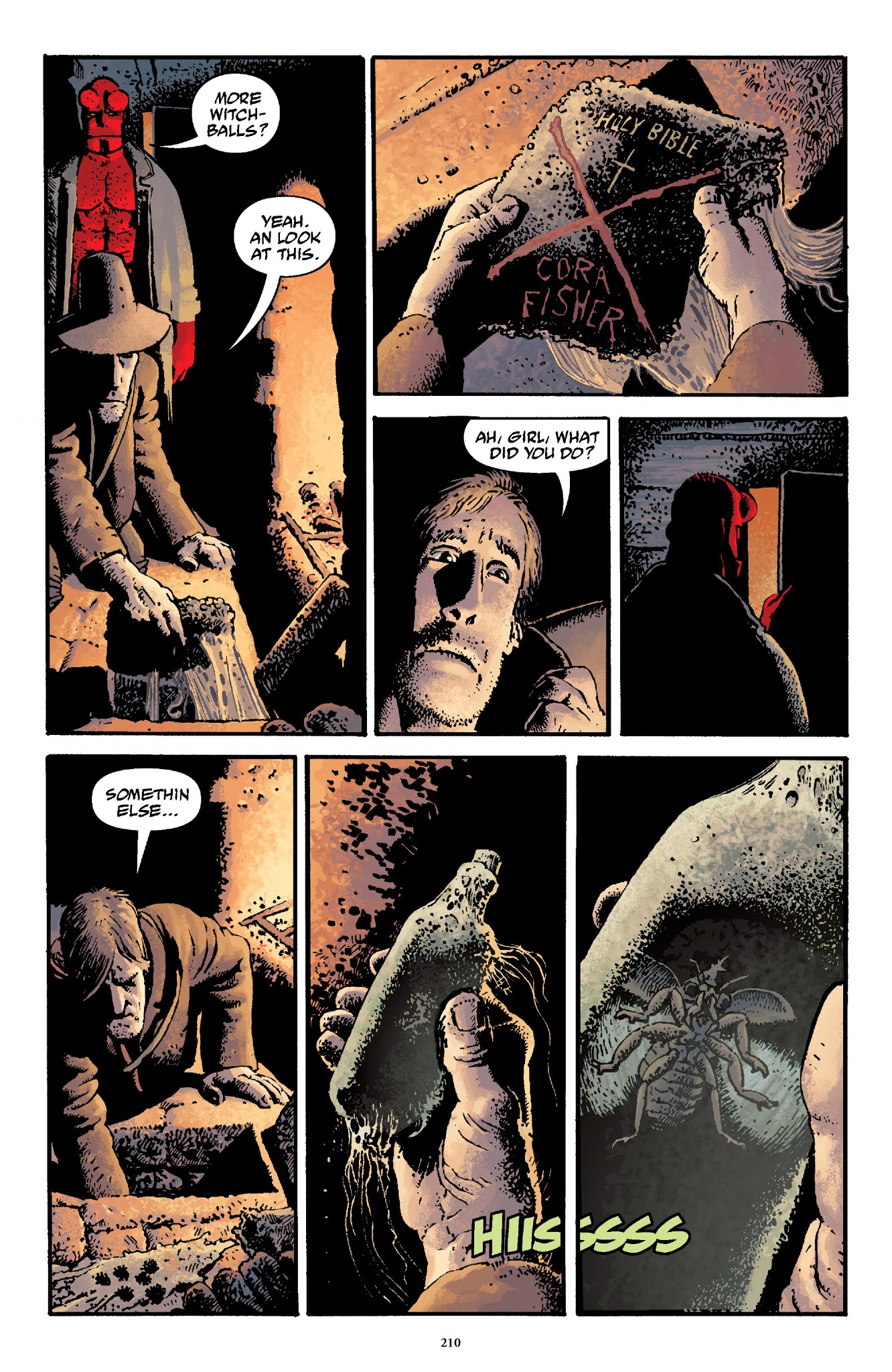 Read online Hellboy The Complete Short Stories comic -  Issue # TPB 1 (Part 3) - 11