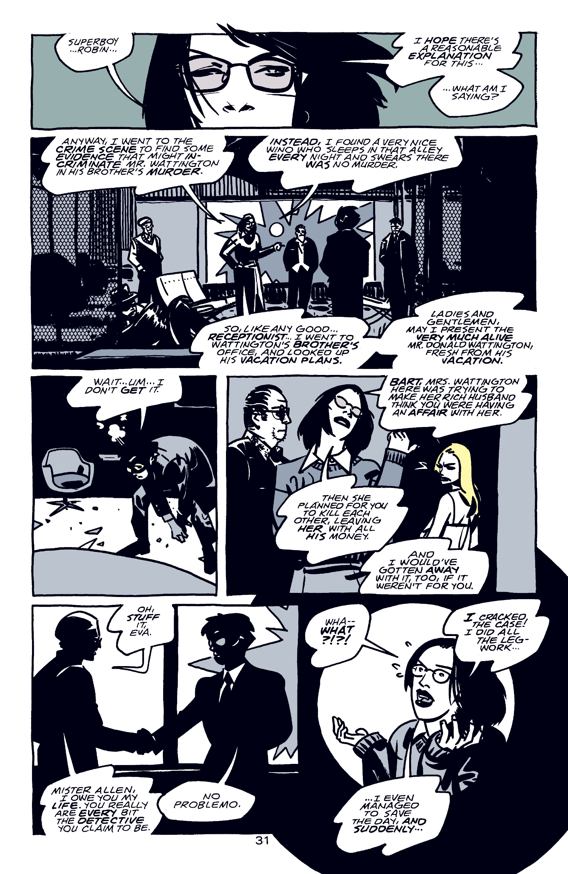 Read online Young Justice 80-Page Giant comic -  Issue # Full - 30